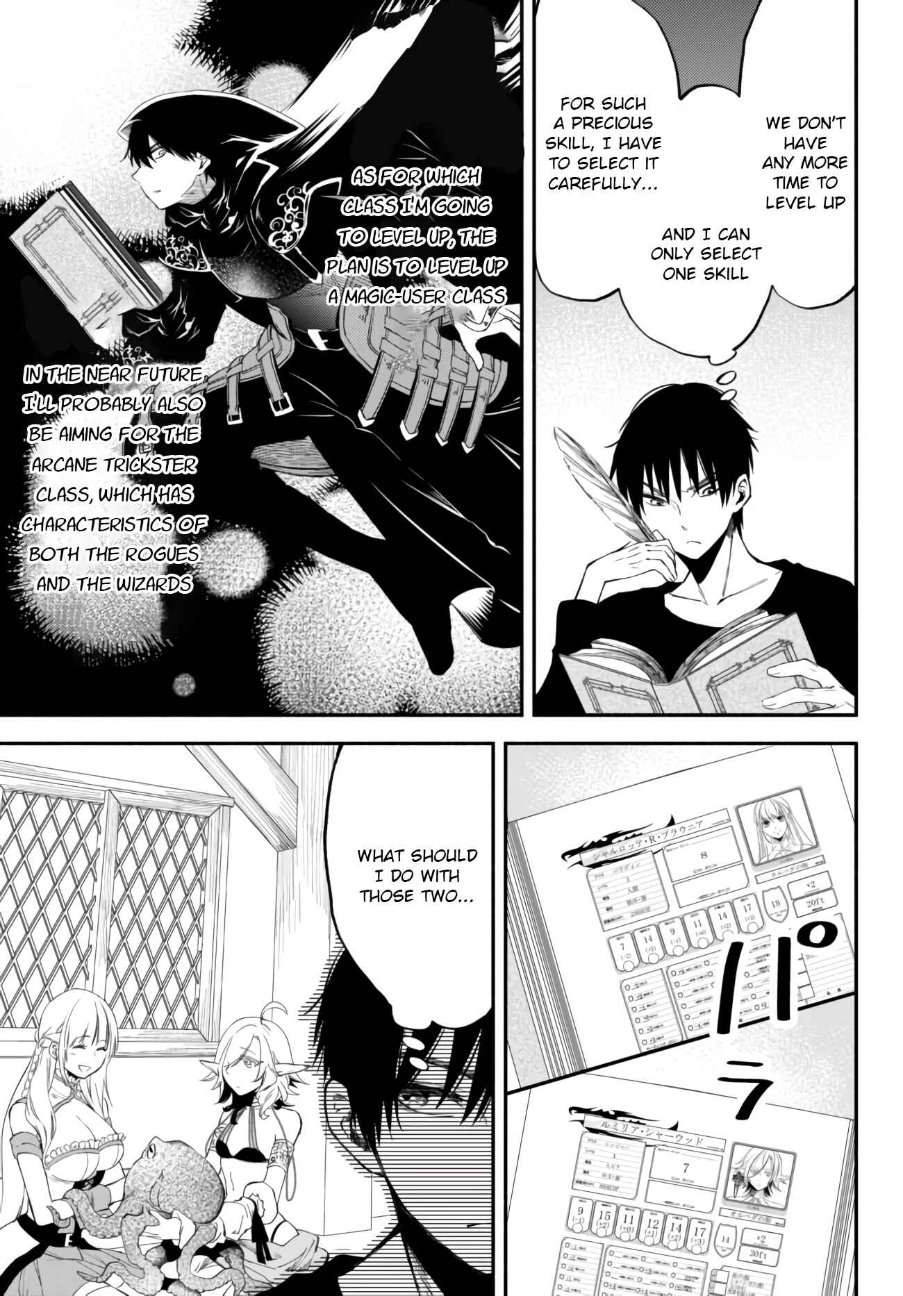 Page 6 Chapter 37 Isekai Munchkin - HP 1 no Mama de Saikyou Saisoku Dungeon Kouryaku