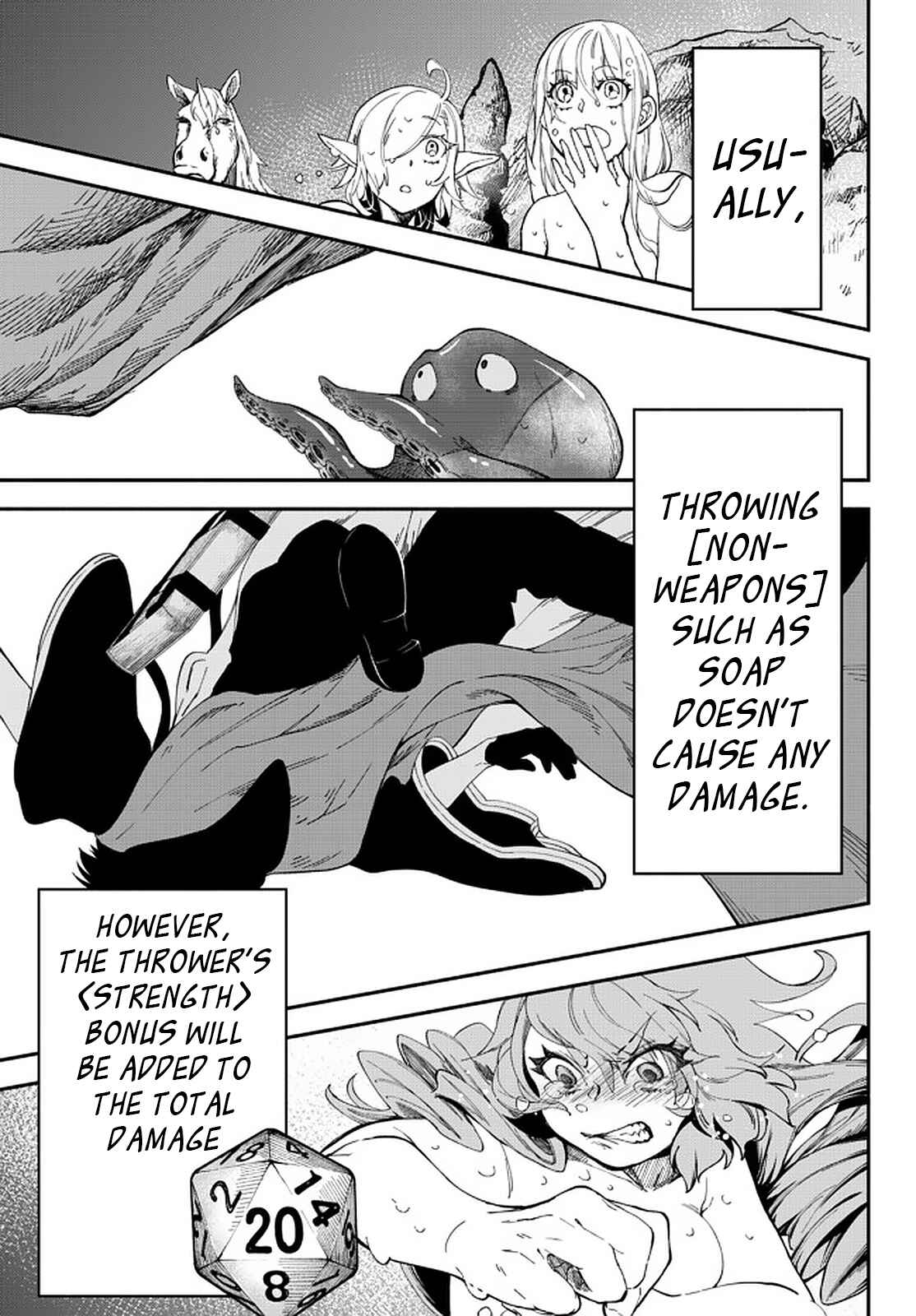 Page 12 Chapter 57 Isekai Munchkin - HP 1 no Mama de Saikyou Saisoku Dungeon Kouryaku