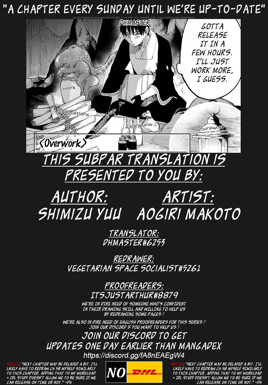 Page 14 Chapter 57 Isekai Munchkin - HP 1 no Mama de Saikyou Saisoku Dungeon Kouryaku