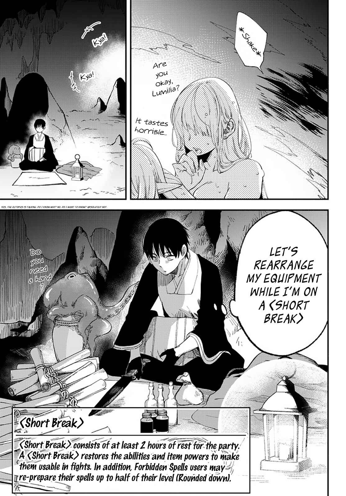 Page 6 Chapter 57 Isekai Munchkin - HP 1 no Mama de Saikyou Saisoku Dungeon Kouryaku