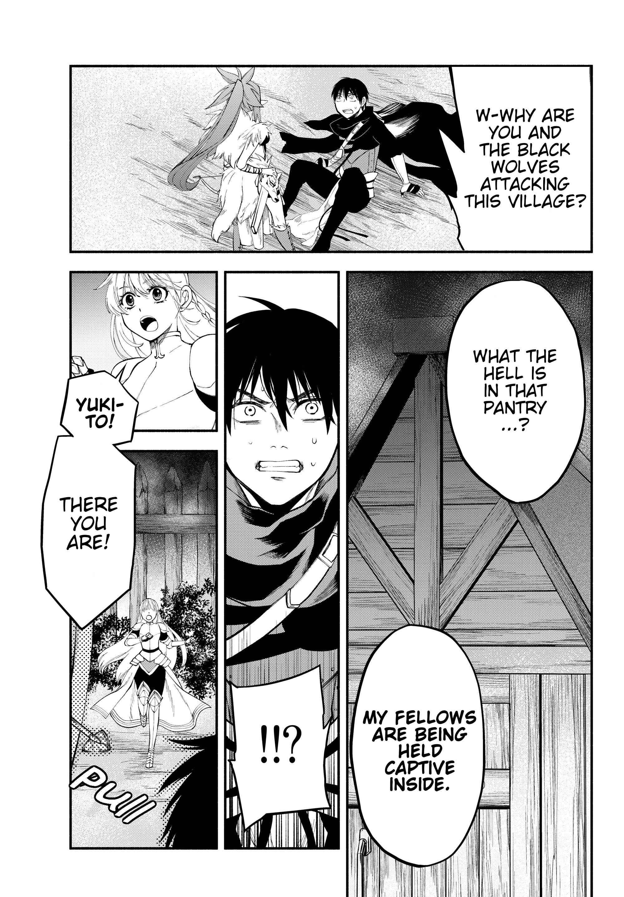 Page 12 Chapter 11 Isekai Munchkin - HP 1 no Mama de Saikyou Saisoku Dungeon Kouryaku