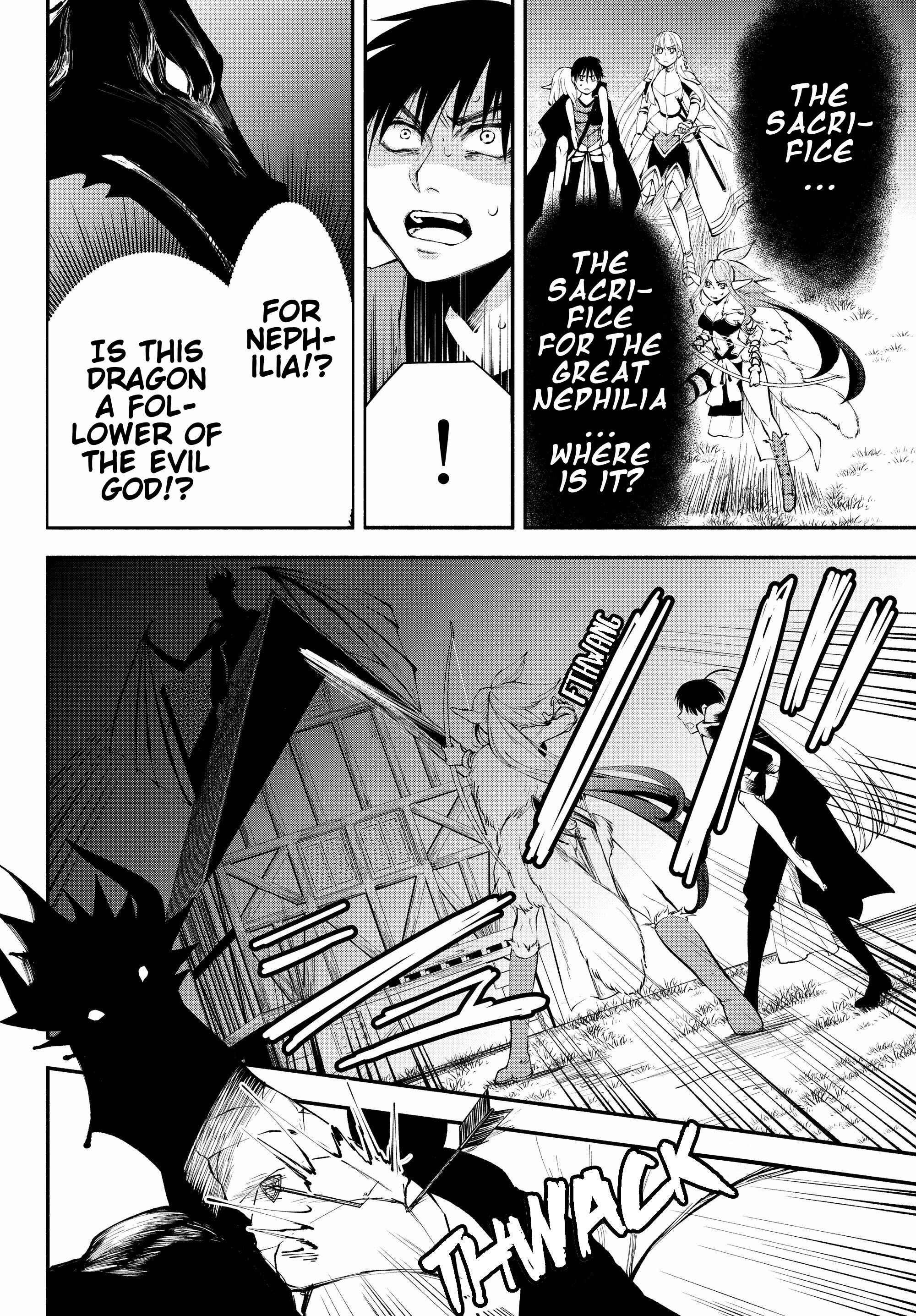 Page 14 Chapter 13 Isekai Munchkin - HP 1 no Mama de Saikyou Saisoku Dungeon Kouryaku