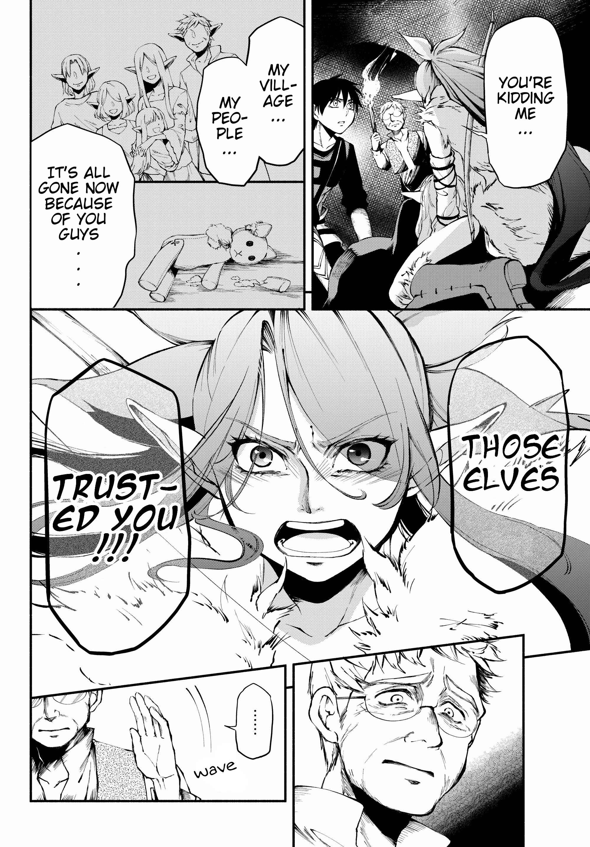 Page 4 Chapter 13 Isekai Munchkin - HP 1 no Mama de Saikyou Saisoku Dungeon Kouryaku