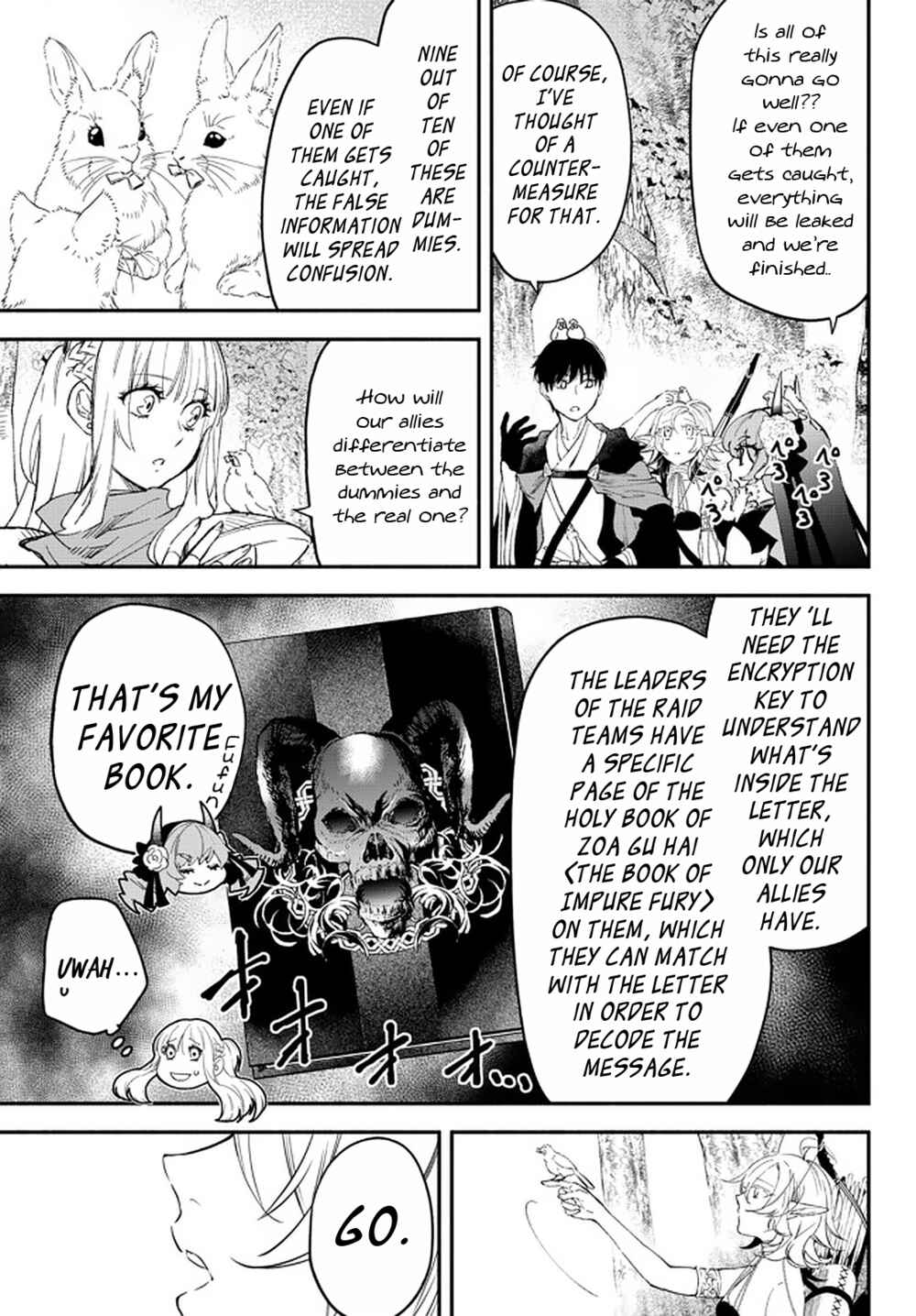 Page 15 Chapter 63 Isekai Munchkin - HP 1 no Mama de Saikyou Saisoku Dungeon Kouryaku