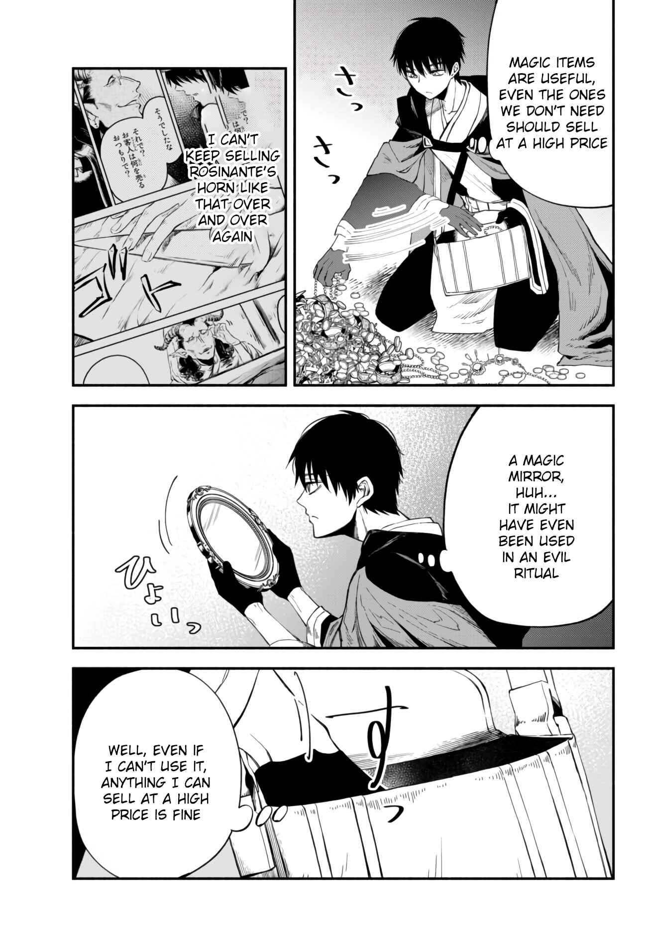 Page 9 Chapter 34 Isekai Munchkin - HP 1 no Mama de Saikyou Saisoku Dungeon Kouryaku