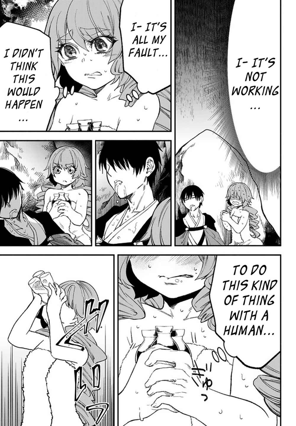 Page 8 Chapter 59 Isekai Munchkin - HP 1 no Mama de Saikyou Saisoku Dungeon Kouryaku
