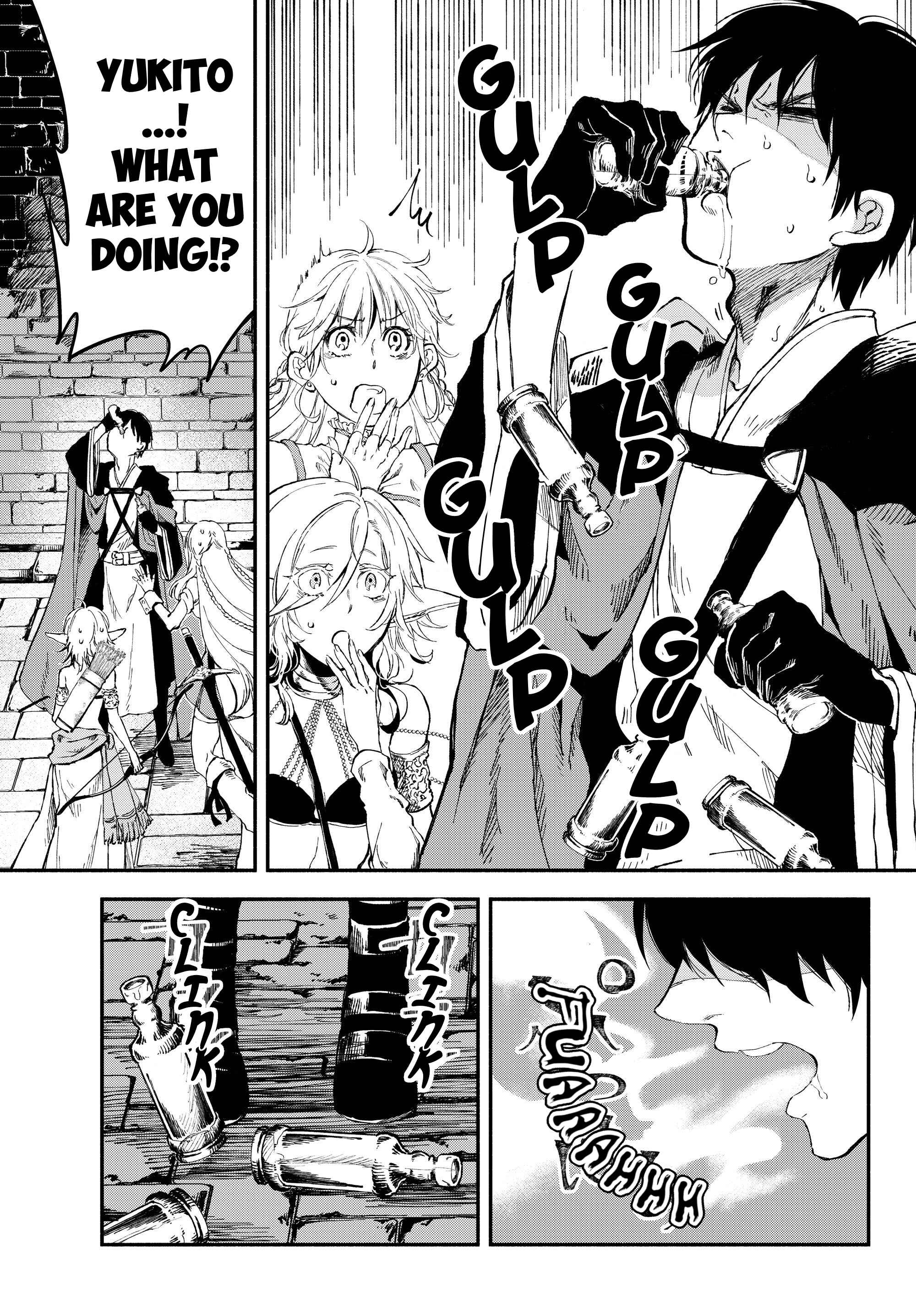 Page 11 Chapter 24 Isekai Munchkin - HP 1 no Mama de Saikyou Saisoku Dungeon Kouryaku