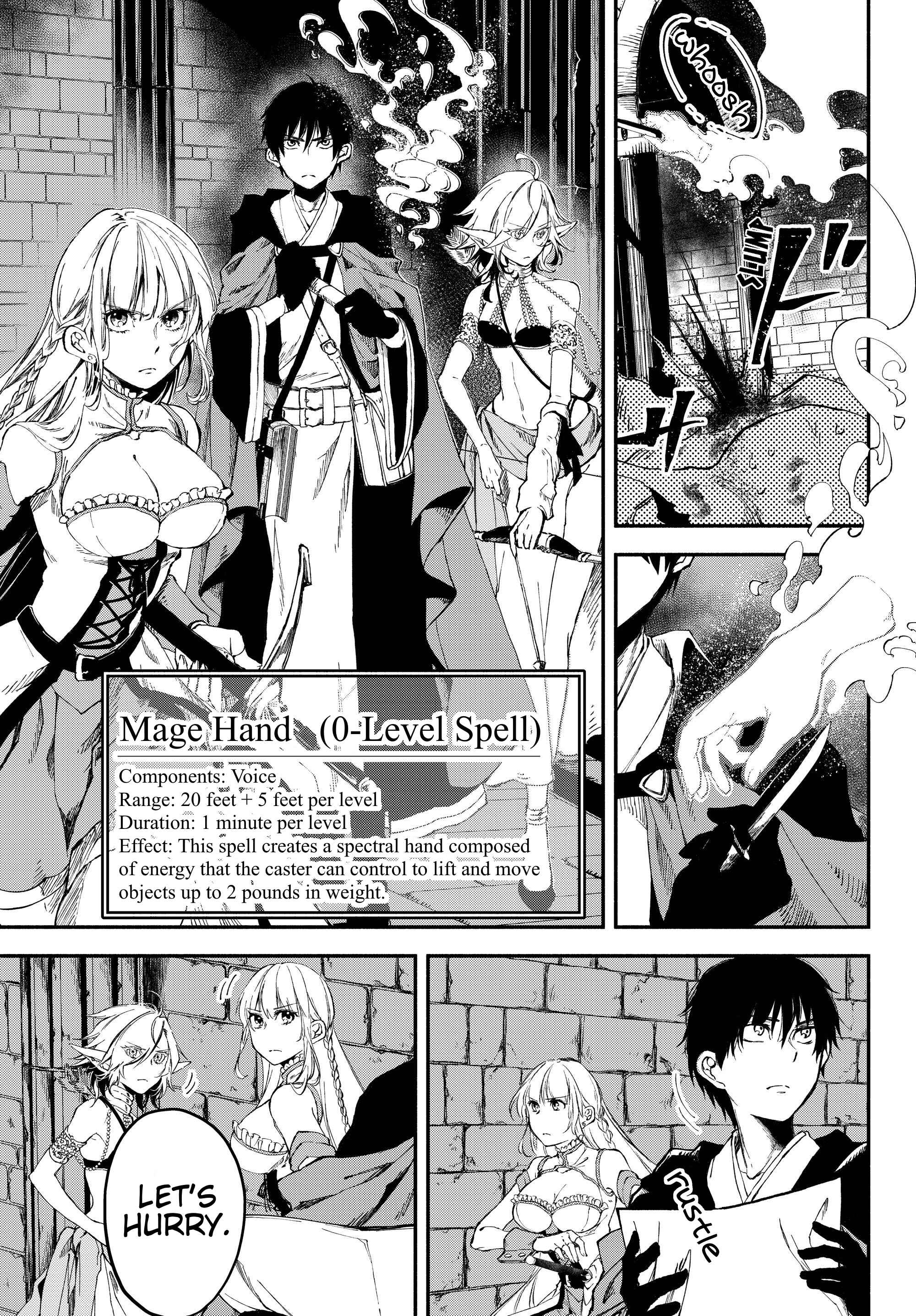 Page 5 Chapter 24 Isekai Munchkin - HP 1 no Mama de Saikyou Saisoku Dungeon Kouryaku