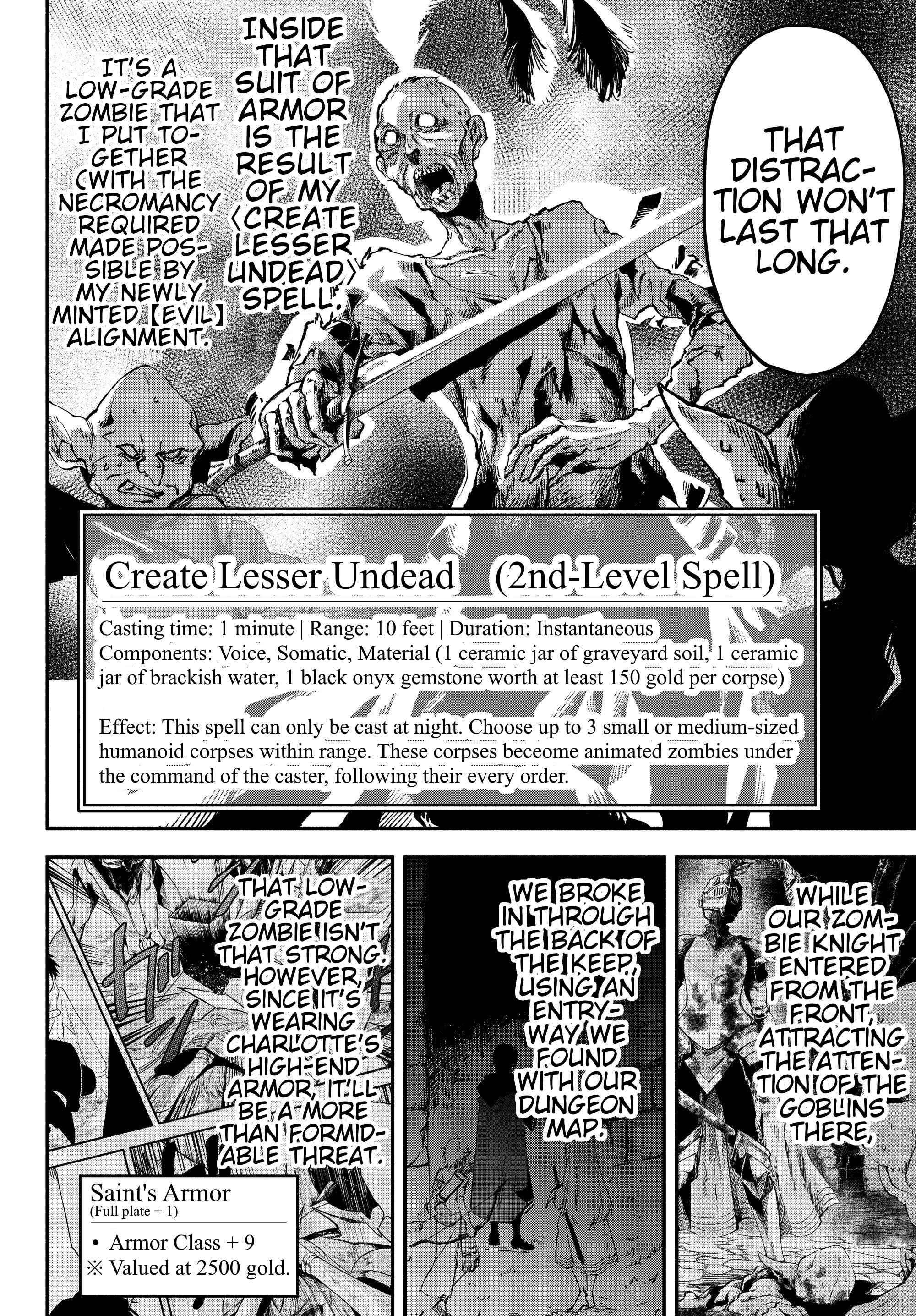 Page 6 Chapter 24 Isekai Munchkin - HP 1 no Mama de Saikyou Saisoku Dungeon Kouryaku