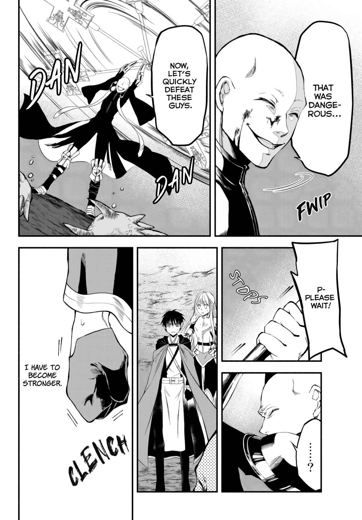 Page 11 Chapter 6 Isekai Munchkin - HP 1 no Mama de Saikyou Saisoku Dungeon Kouryaku