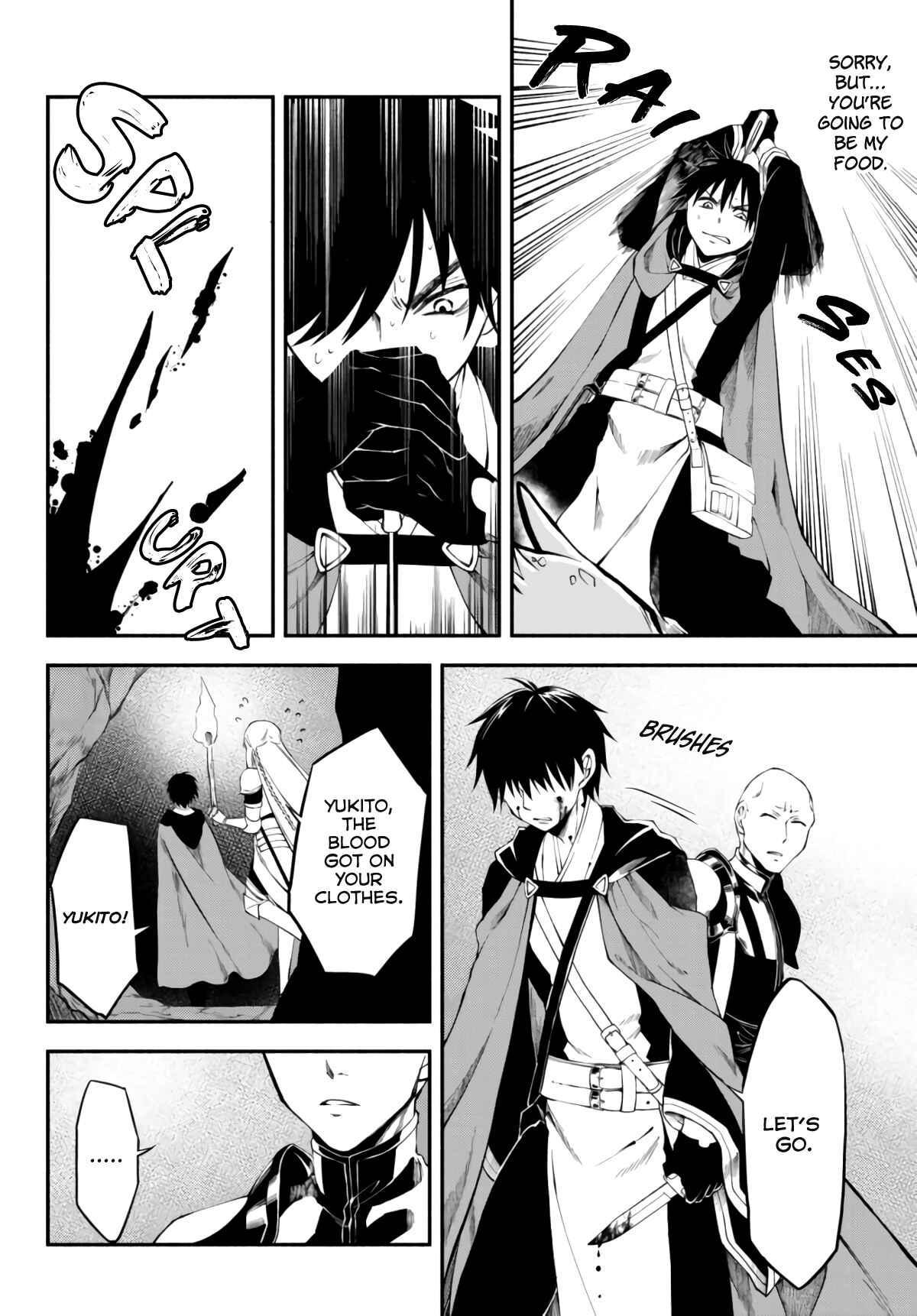 Page 13 Chapter 6 Isekai Munchkin - HP 1 no Mama de Saikyou Saisoku Dungeon Kouryaku