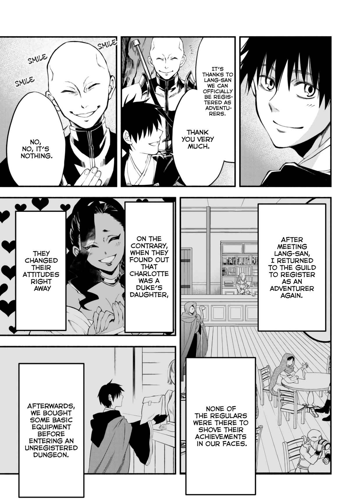 Page 4 Chapter 6 Isekai Munchkin - HP 1 no Mama de Saikyou Saisoku Dungeon Kouryaku