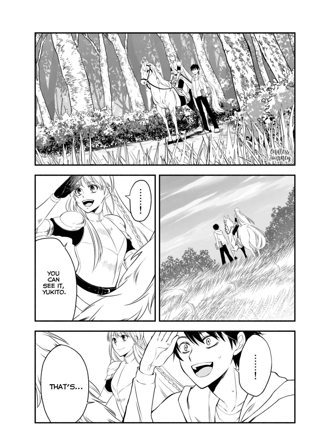 Page 12 Chapter 4 Isekai Munchkin - HP 1 no Mama de Saikyou Saisoku Dungeon Kouryaku