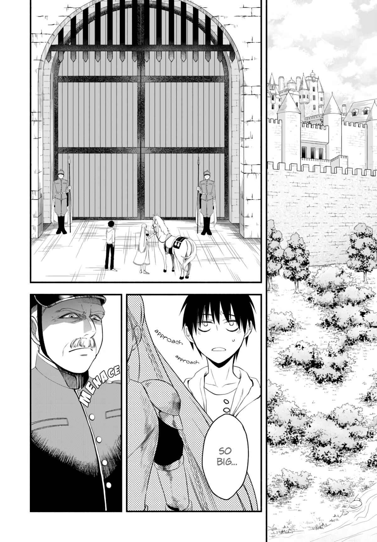 Page 14 Chapter 4 Isekai Munchkin - HP 1 no Mama de Saikyou Saisoku Dungeon Kouryaku
