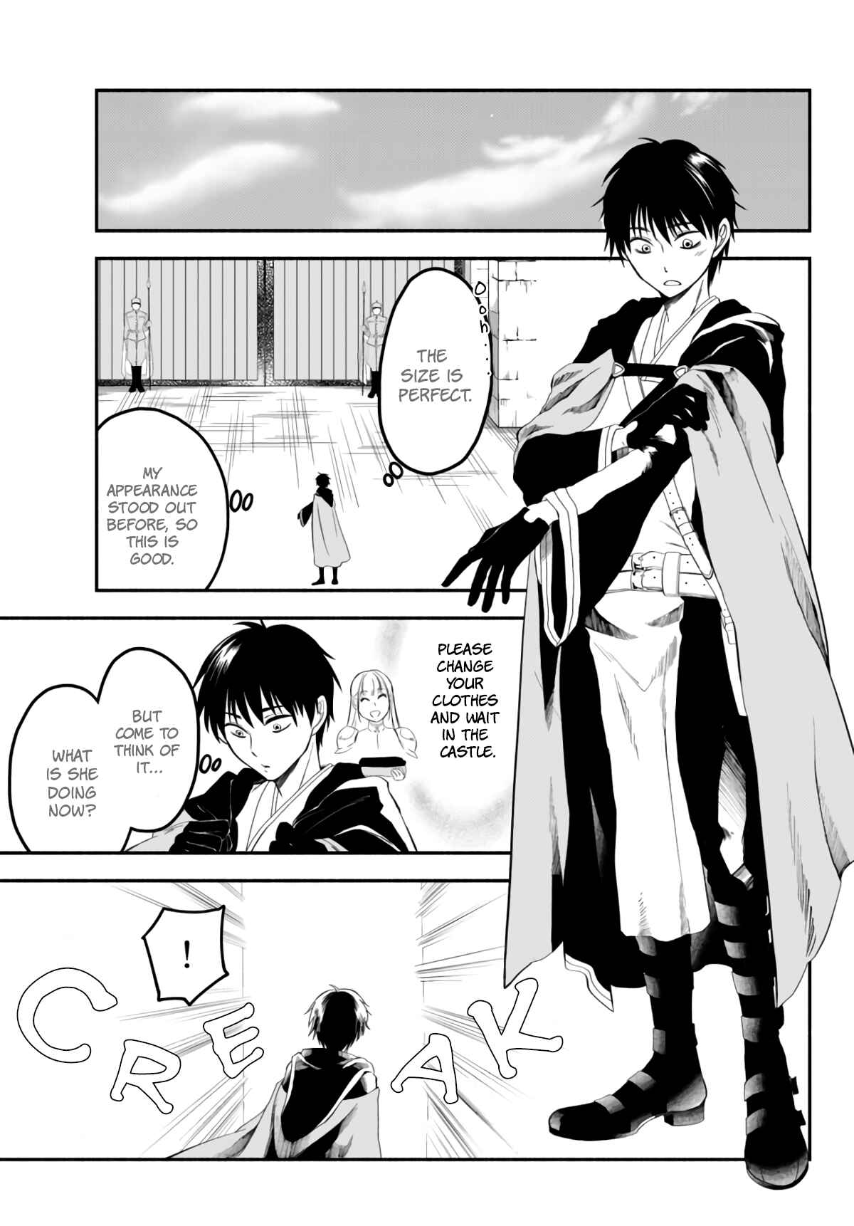 Page 16 Chapter 4 Isekai Munchkin - HP 1 no Mama de Saikyou Saisoku Dungeon Kouryaku
