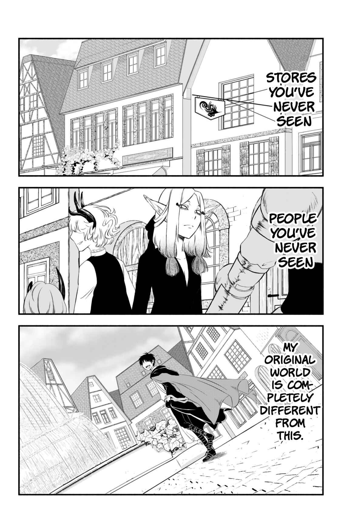 Page 19 Chapter 4 Isekai Munchkin - HP 1 no Mama de Saikyou Saisoku Dungeon Kouryaku