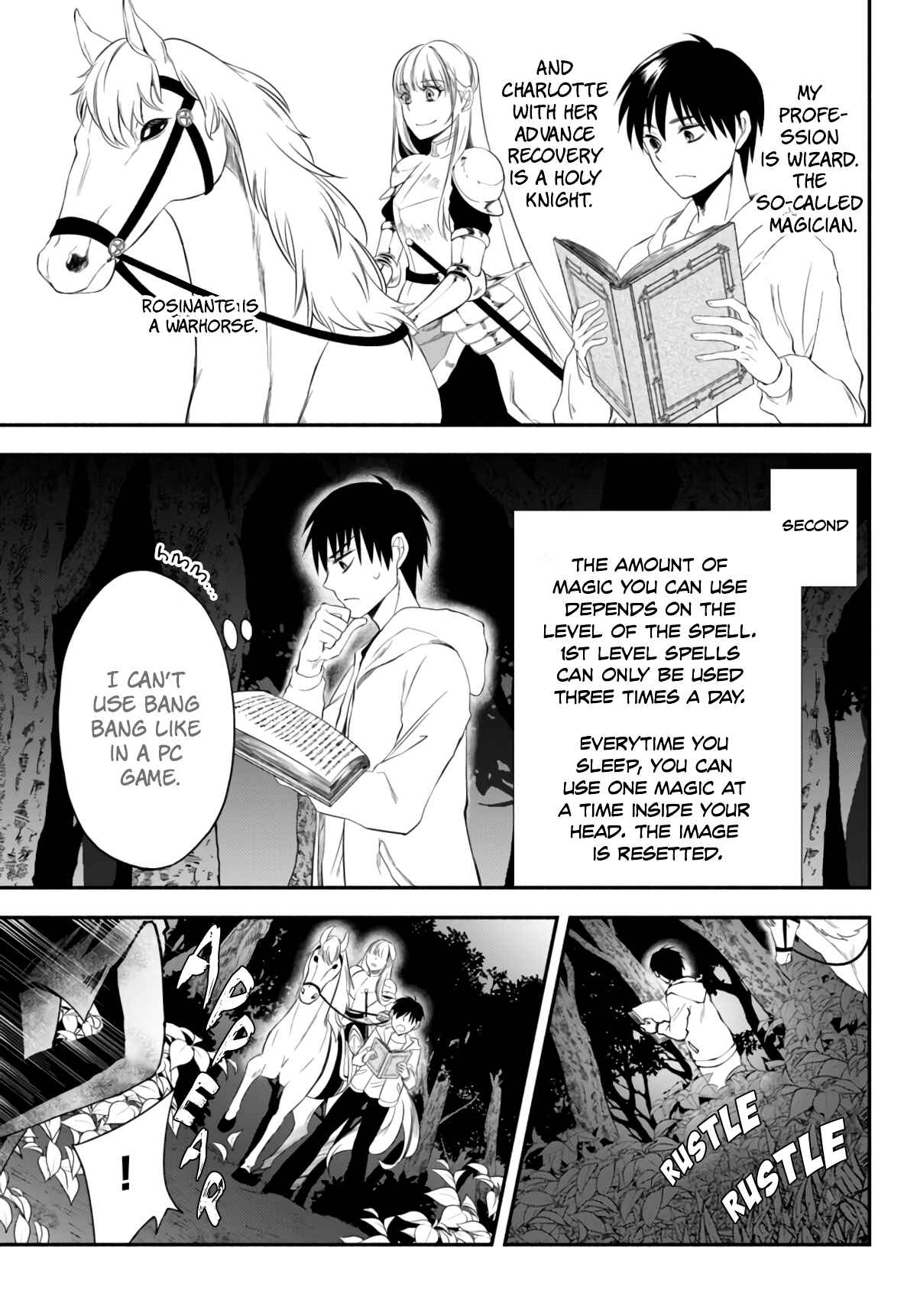 Page 4 Chapter 4 Isekai Munchkin - HP 1 no Mama de Saikyou Saisoku Dungeon Kouryaku