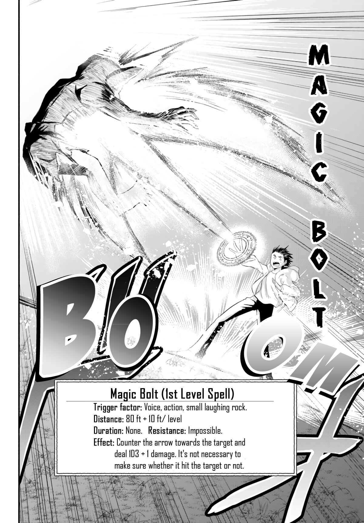Page 9 Chapter 4 Isekai Munchkin - HP 1 no Mama de Saikyou Saisoku Dungeon Kouryaku