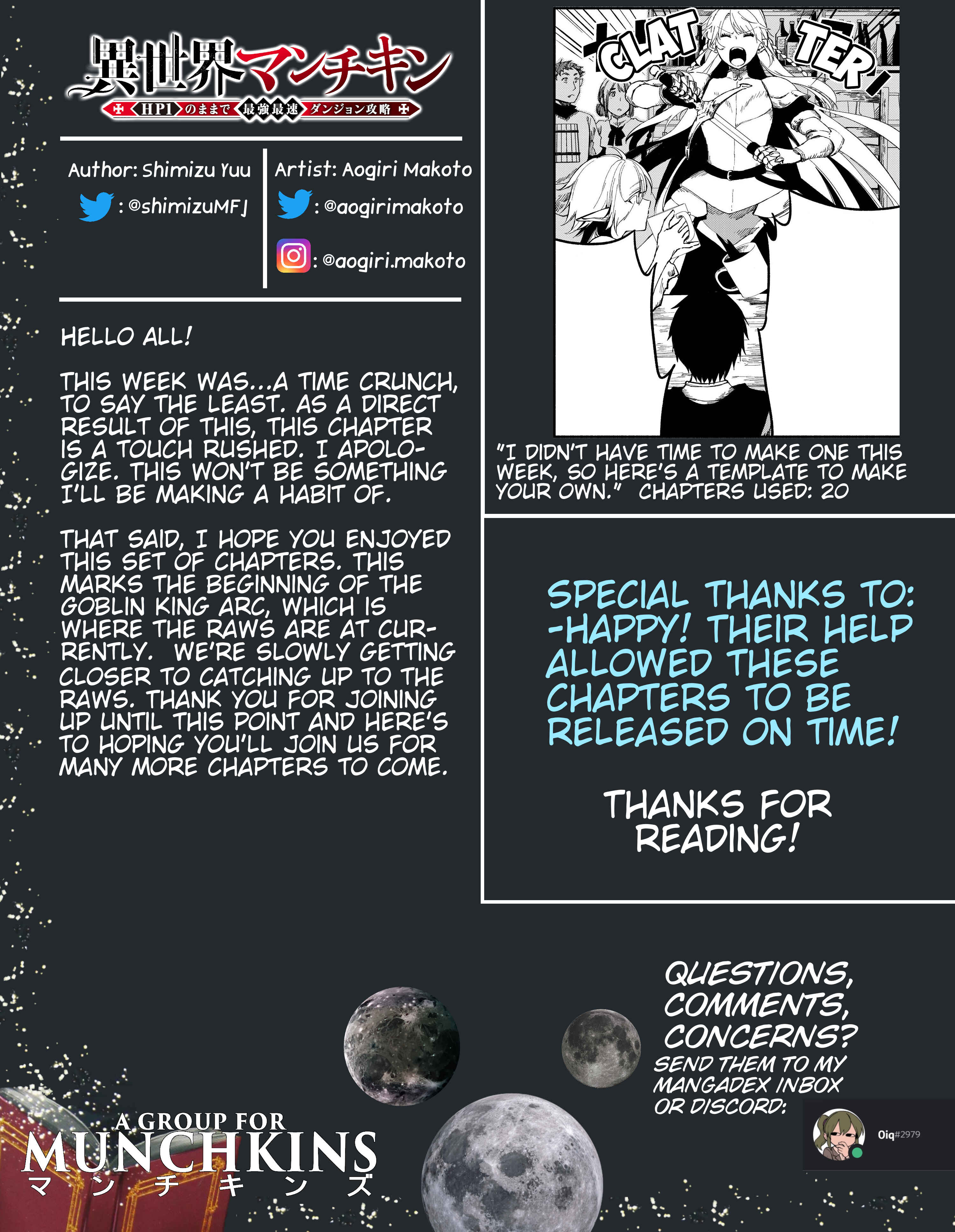 Page 11 Chapter 22 Isekai Munchkin - HP 1 no Mama de Saikyou Saisoku Dungeon Kouryaku