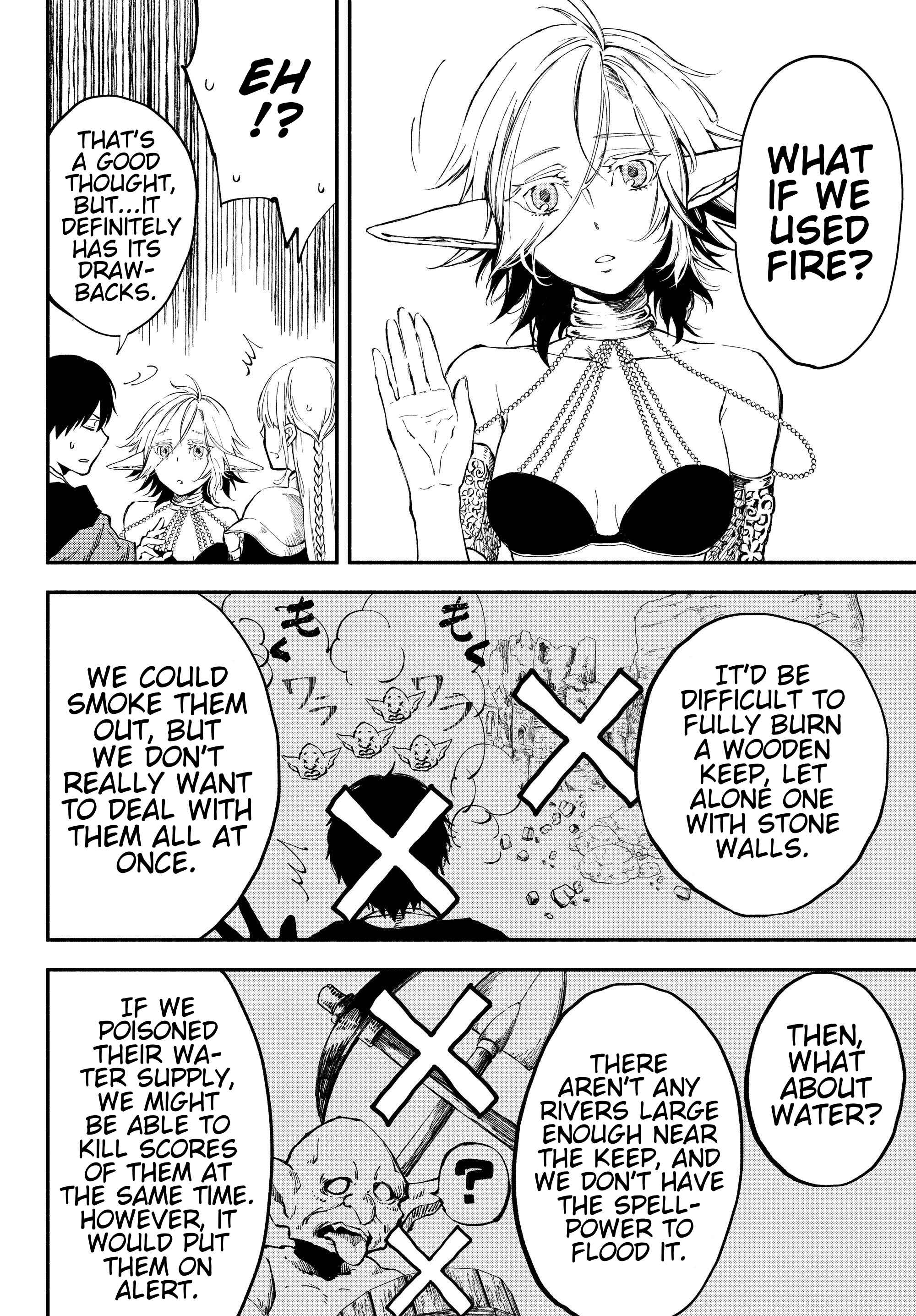 Page 8 Chapter 22 Isekai Munchkin - HP 1 no Mama de Saikyou Saisoku Dungeon Kouryaku