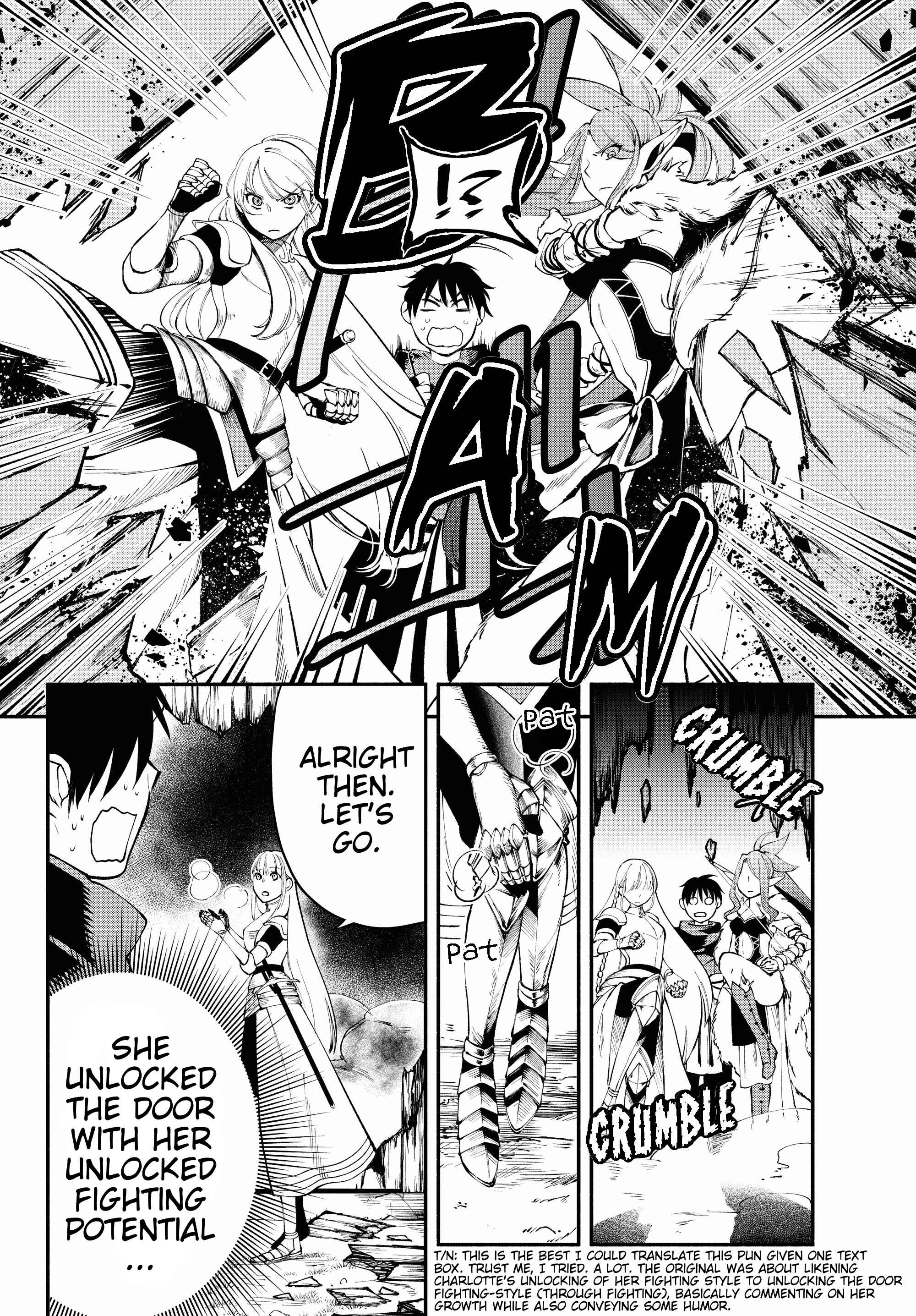 Page 10 Chapter 12 Isekai Munchkin - HP 1 no Mama de Saikyou Saisoku Dungeon Kouryaku