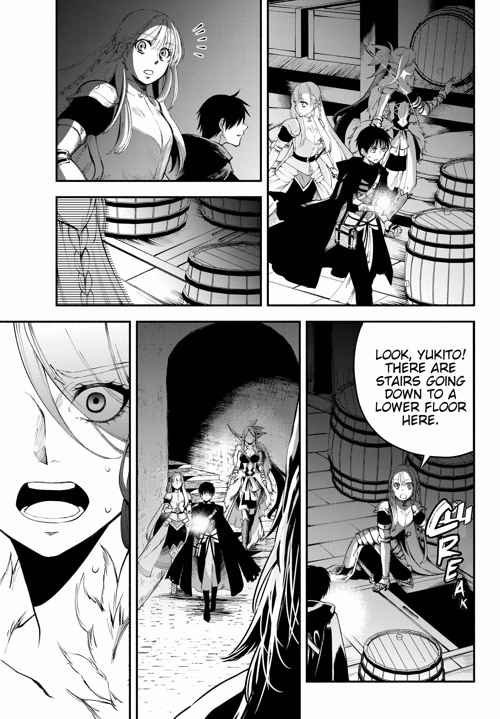 Page 13 Chapter 12 Isekai Munchkin - HP 1 no Mama de Saikyou Saisoku Dungeon Kouryaku