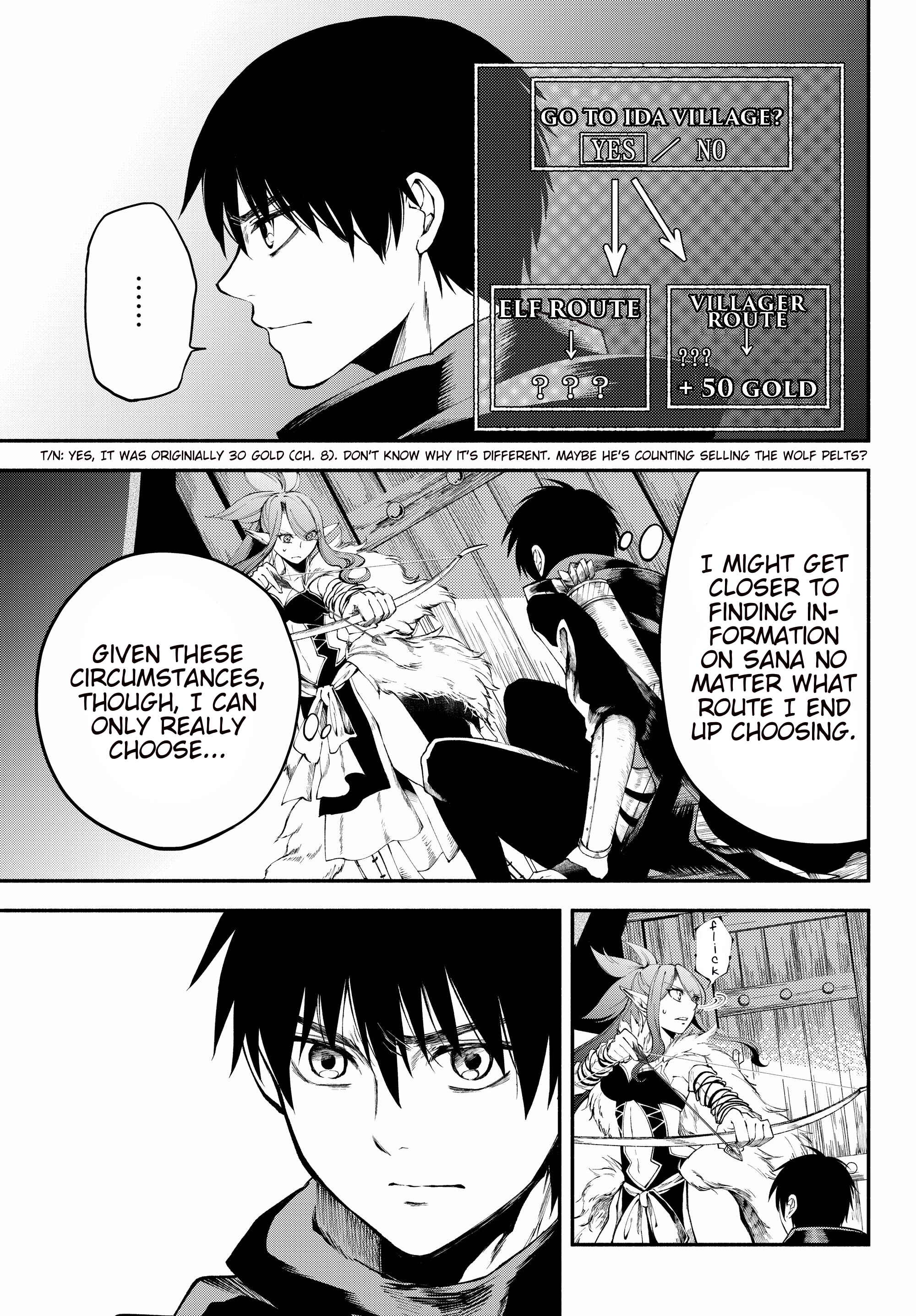Page 5 Chapter 12 Isekai Munchkin - HP 1 no Mama de Saikyou Saisoku Dungeon Kouryaku