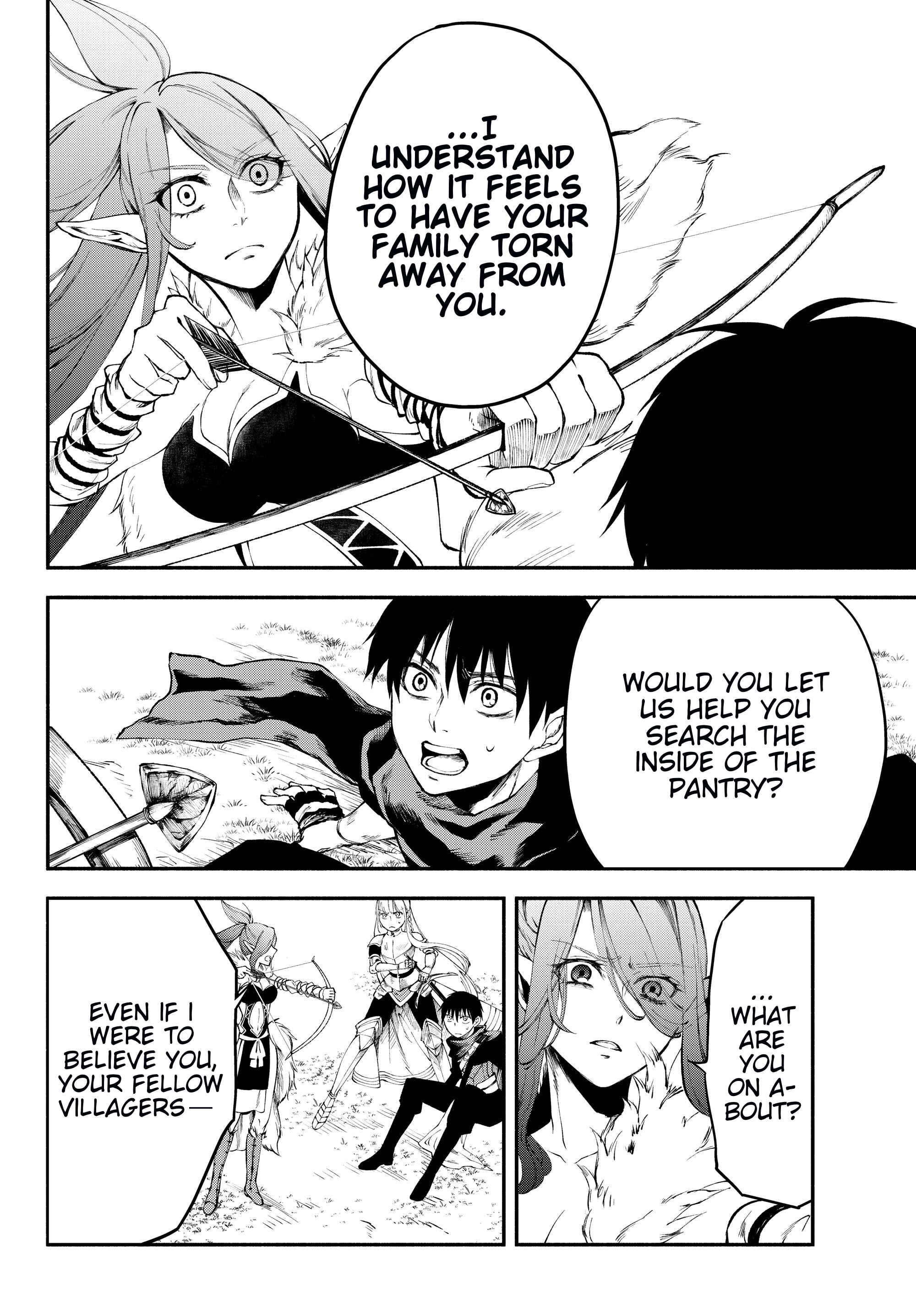 Page 6 Chapter 12 Isekai Munchkin - HP 1 no Mama de Saikyou Saisoku Dungeon Kouryaku