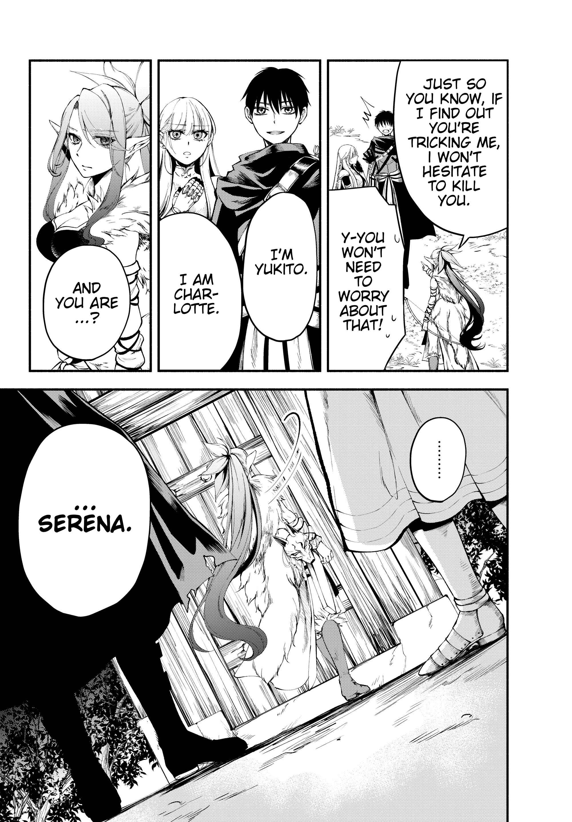 Page 8 Chapter 12 Isekai Munchkin - HP 1 no Mama de Saikyou Saisoku Dungeon Kouryaku