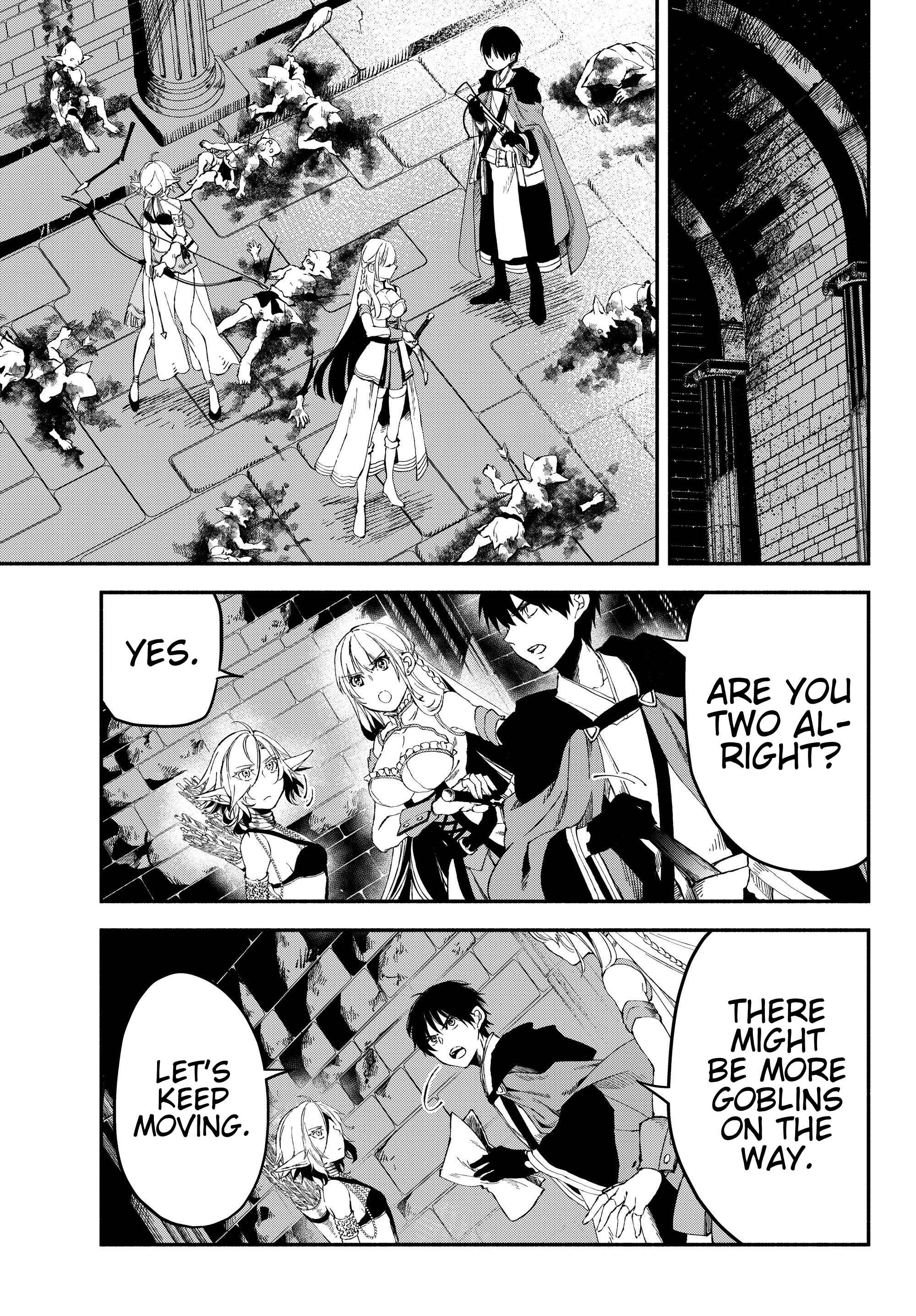 Page 10 Chapter 25 Isekai Munchkin - HP 1 no Mama de Saikyou Saisoku Dungeon Kouryaku