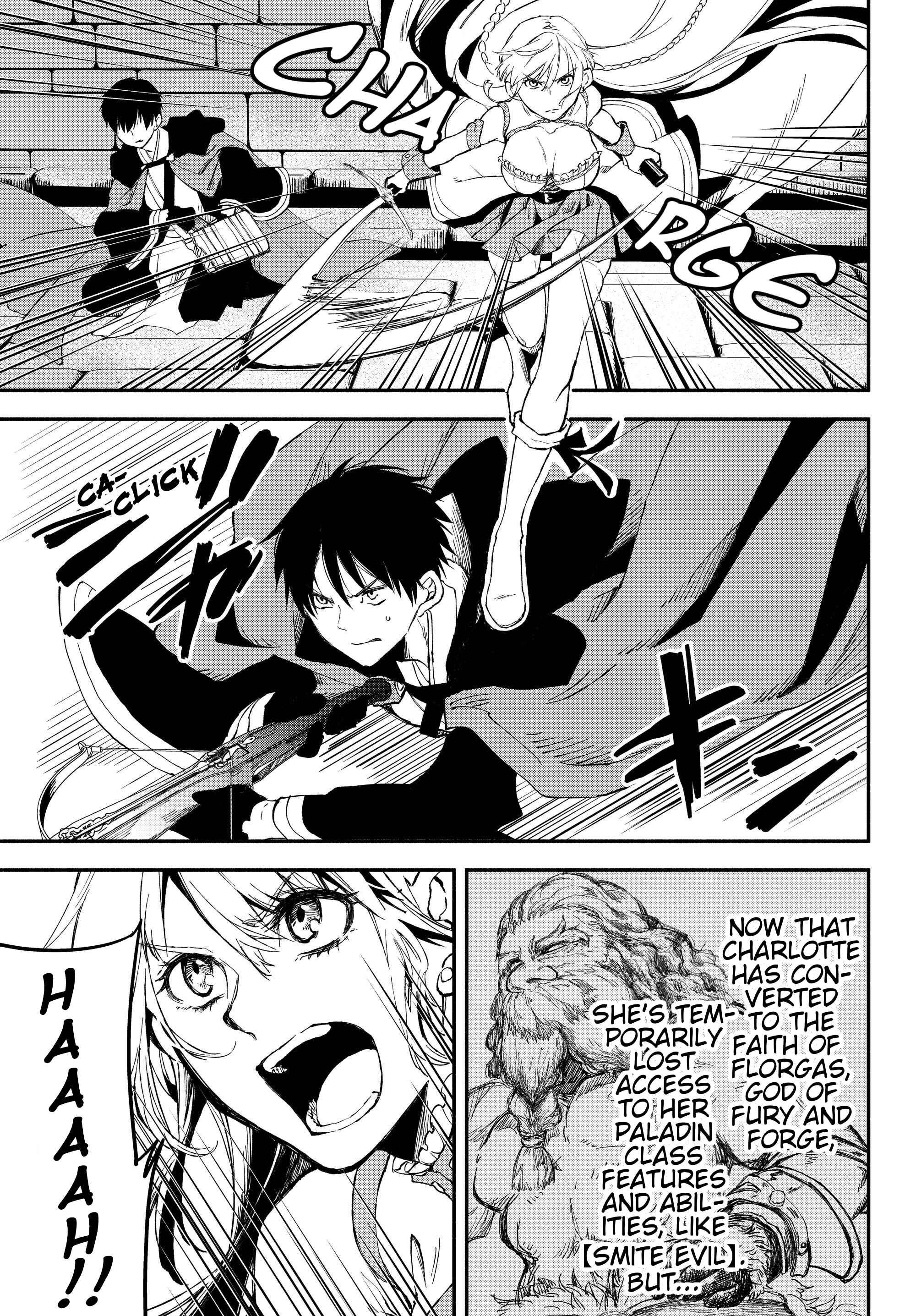 Page 4 Chapter 25 Isekai Munchkin - HP 1 no Mama de Saikyou Saisoku Dungeon Kouryaku