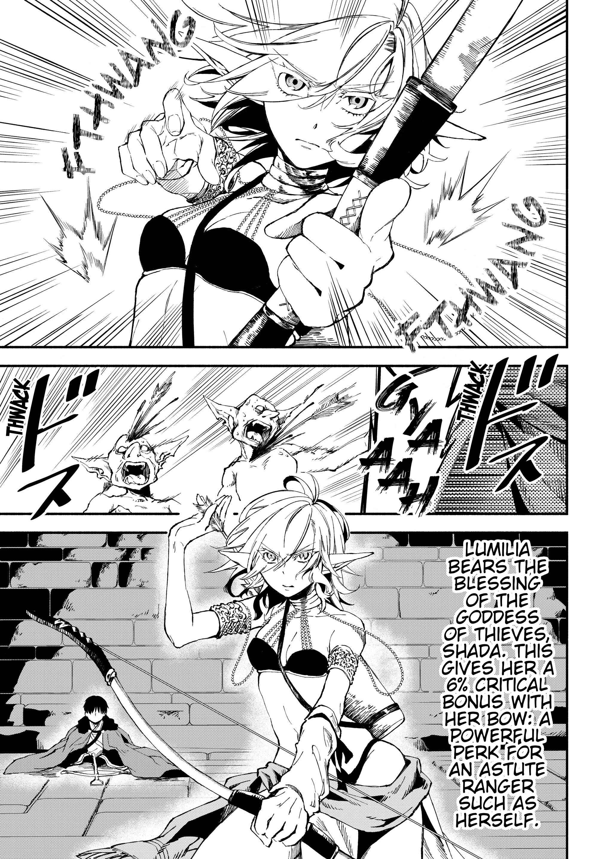 Page 6 Chapter 25 Isekai Munchkin - HP 1 no Mama de Saikyou Saisoku Dungeon Kouryaku
