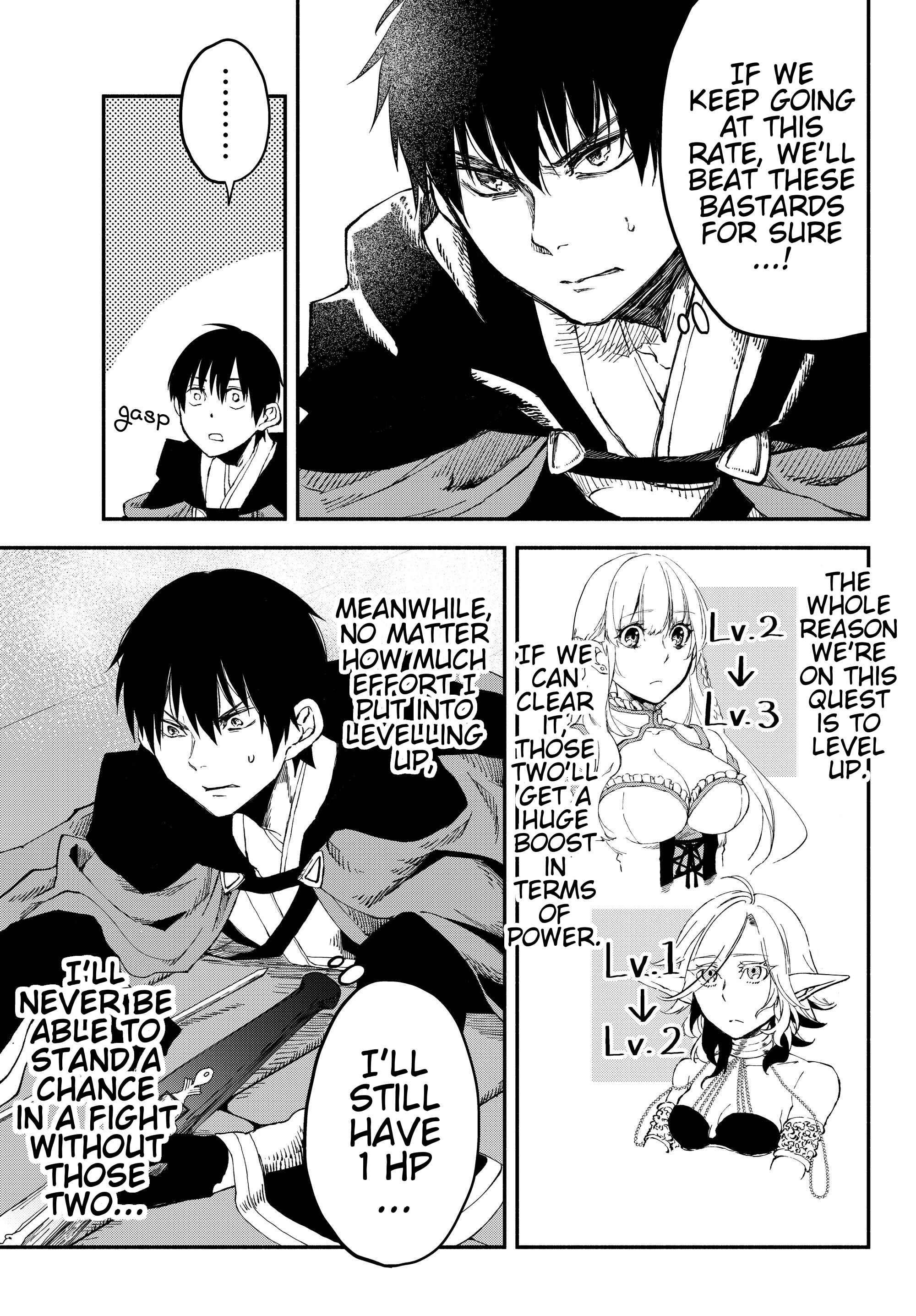 Page 8 Chapter 25 Isekai Munchkin - HP 1 no Mama de Saikyou Saisoku Dungeon Kouryaku