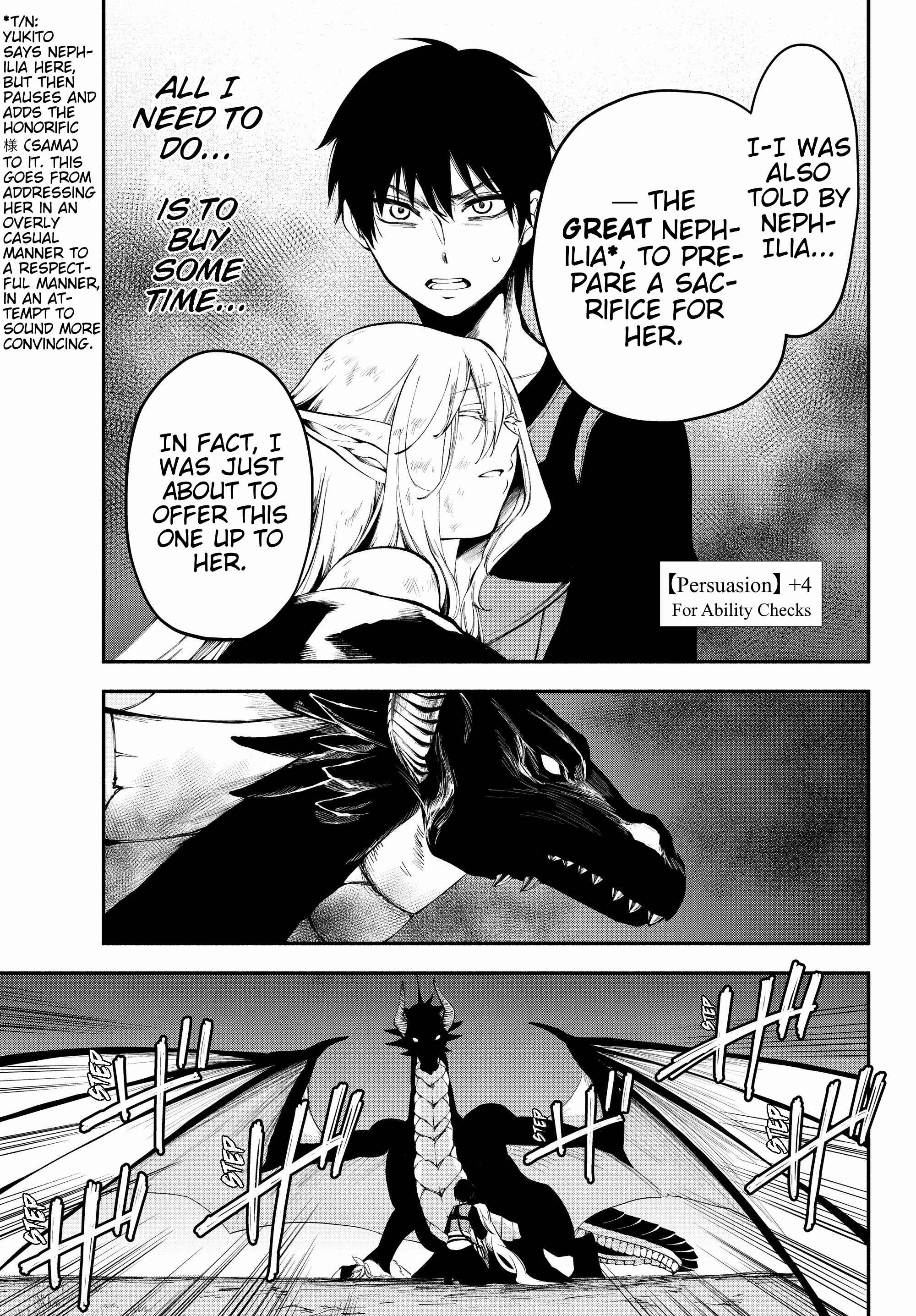 Page 3 Chapter 15 Isekai Munchkin - HP 1 no Mama de Saikyou Saisoku Dungeon Kouryaku