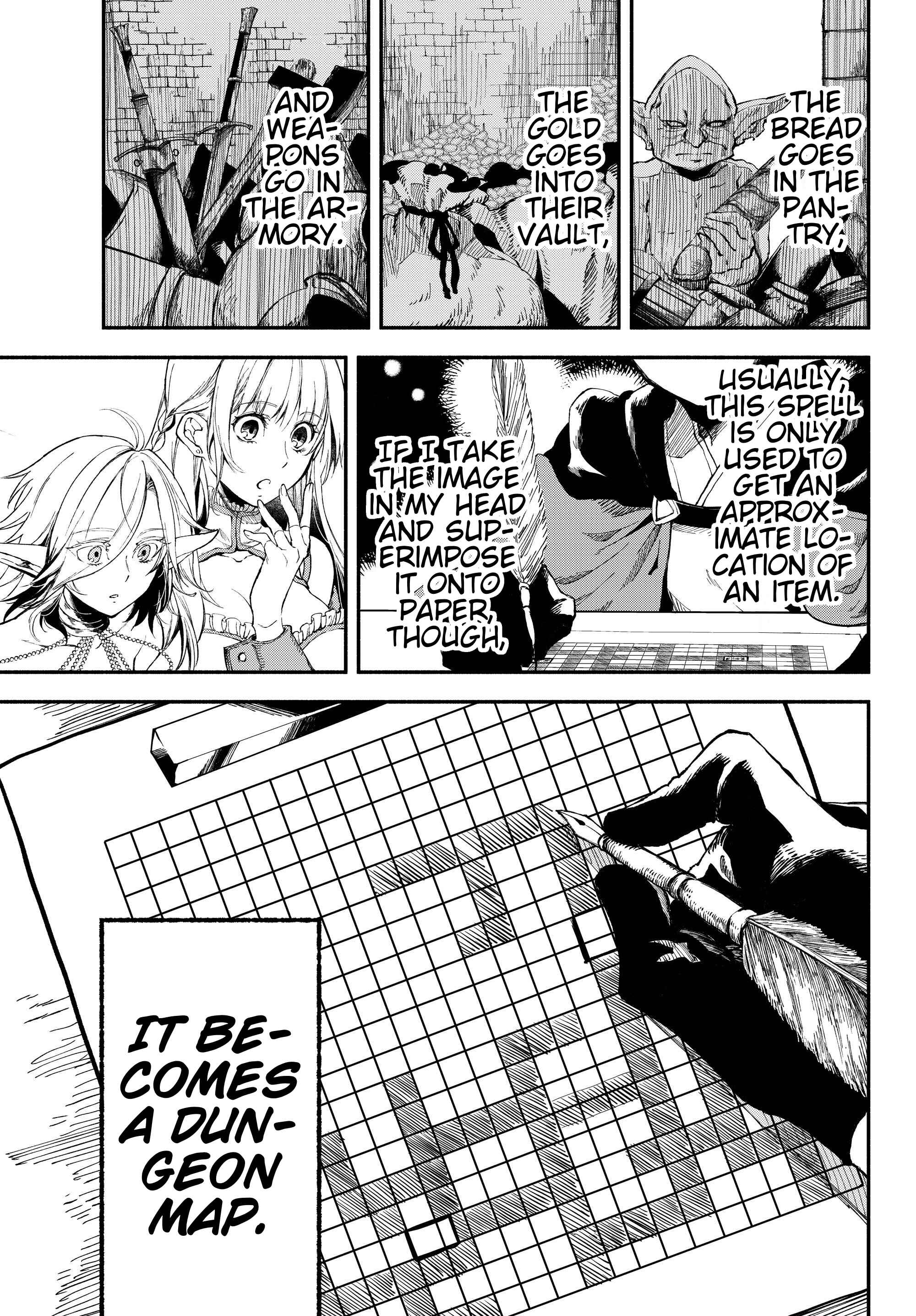 Page 6 Chapter 23 Isekai Munchkin - HP 1 no Mama de Saikyou Saisoku Dungeon Kouryaku