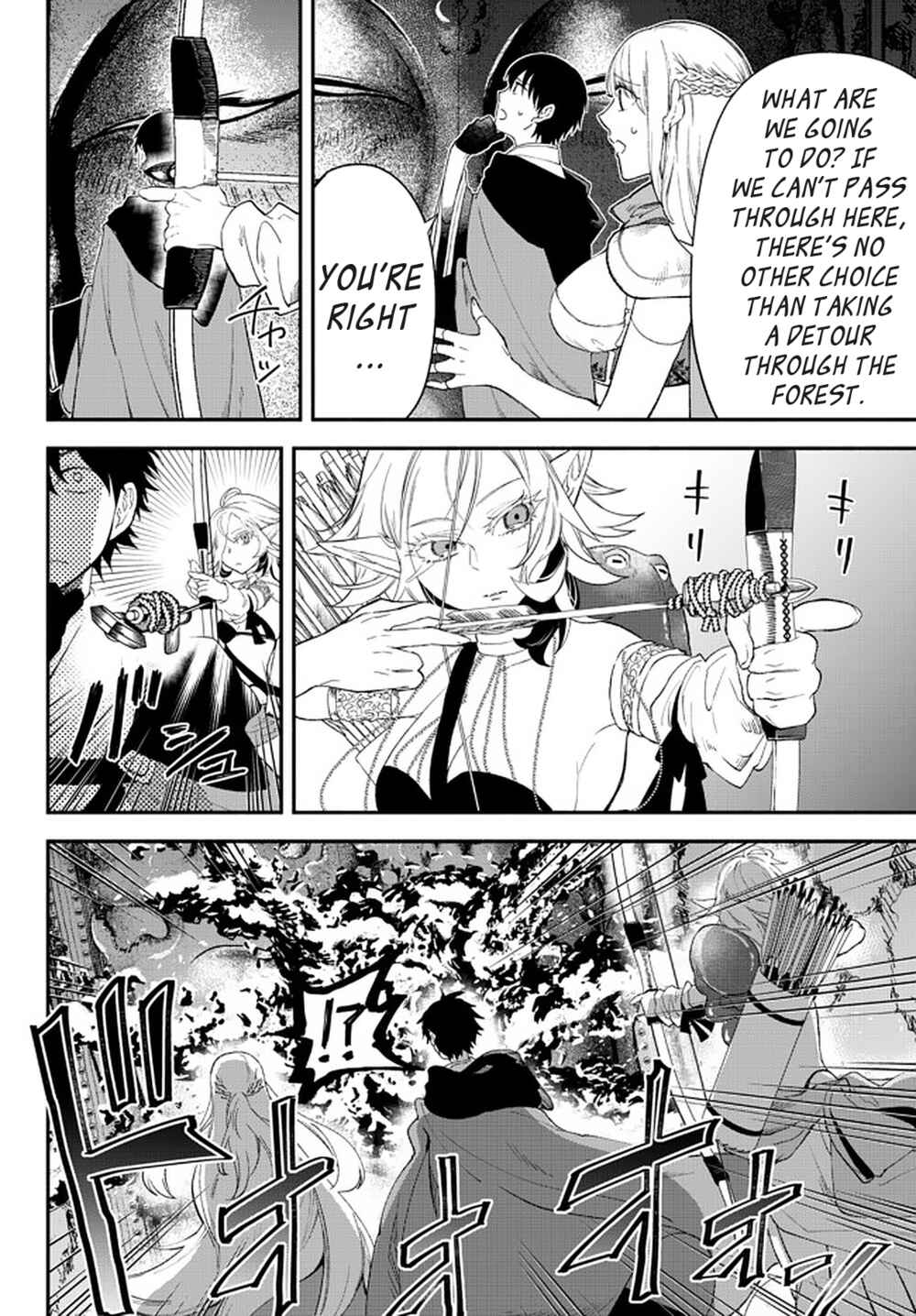 Page 4 Chapter 62 Isekai Munchkin - HP 1 no Mama de Saikyou Saisoku Dungeon Kouryaku