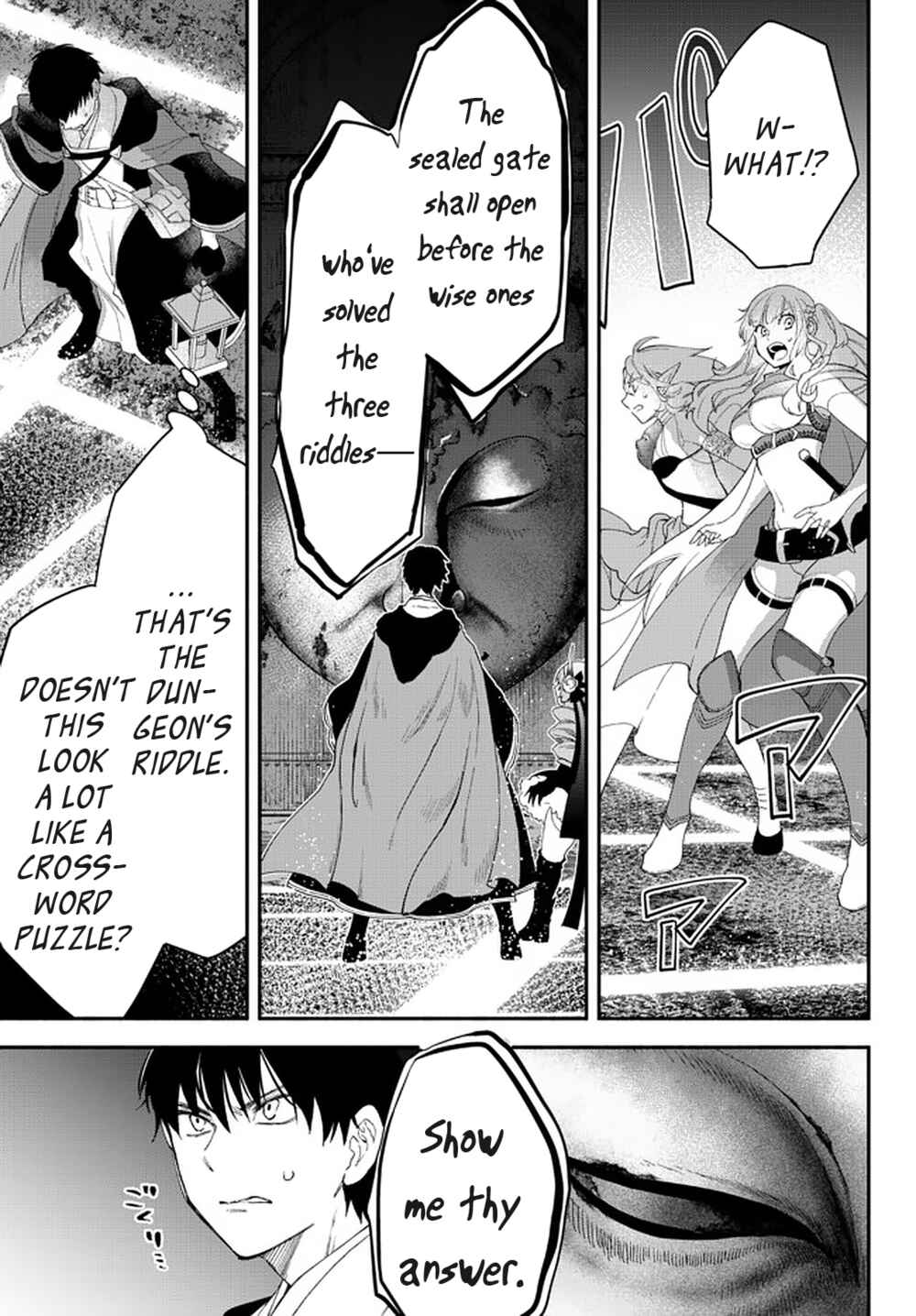 Page 7 Chapter 62 Isekai Munchkin - HP 1 no Mama de Saikyou Saisoku Dungeon Kouryaku