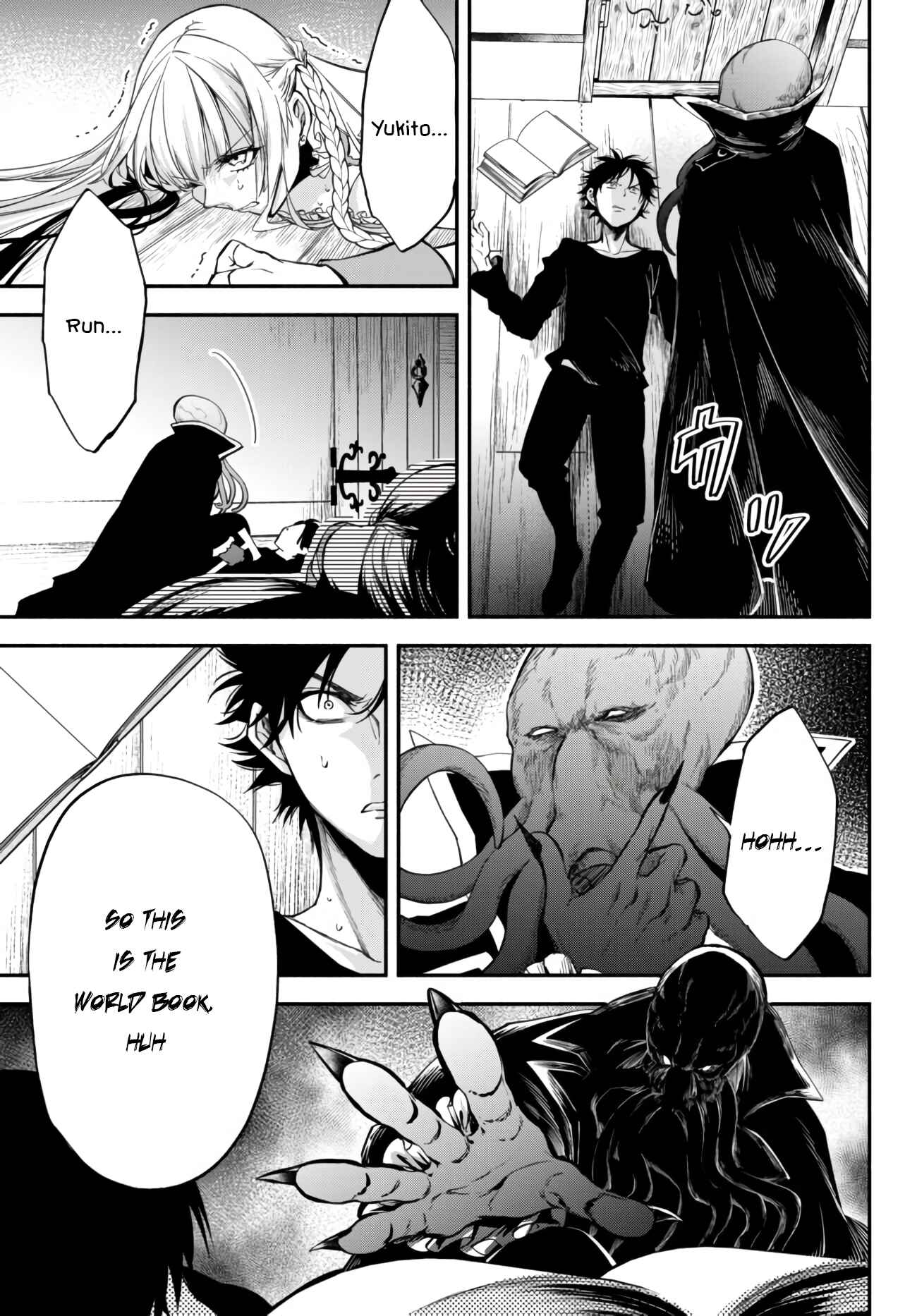 Page 9 Chapter 39 Isekai Munchkin - HP 1 no Mama de Saikyou Saisoku Dungeon Kouryaku