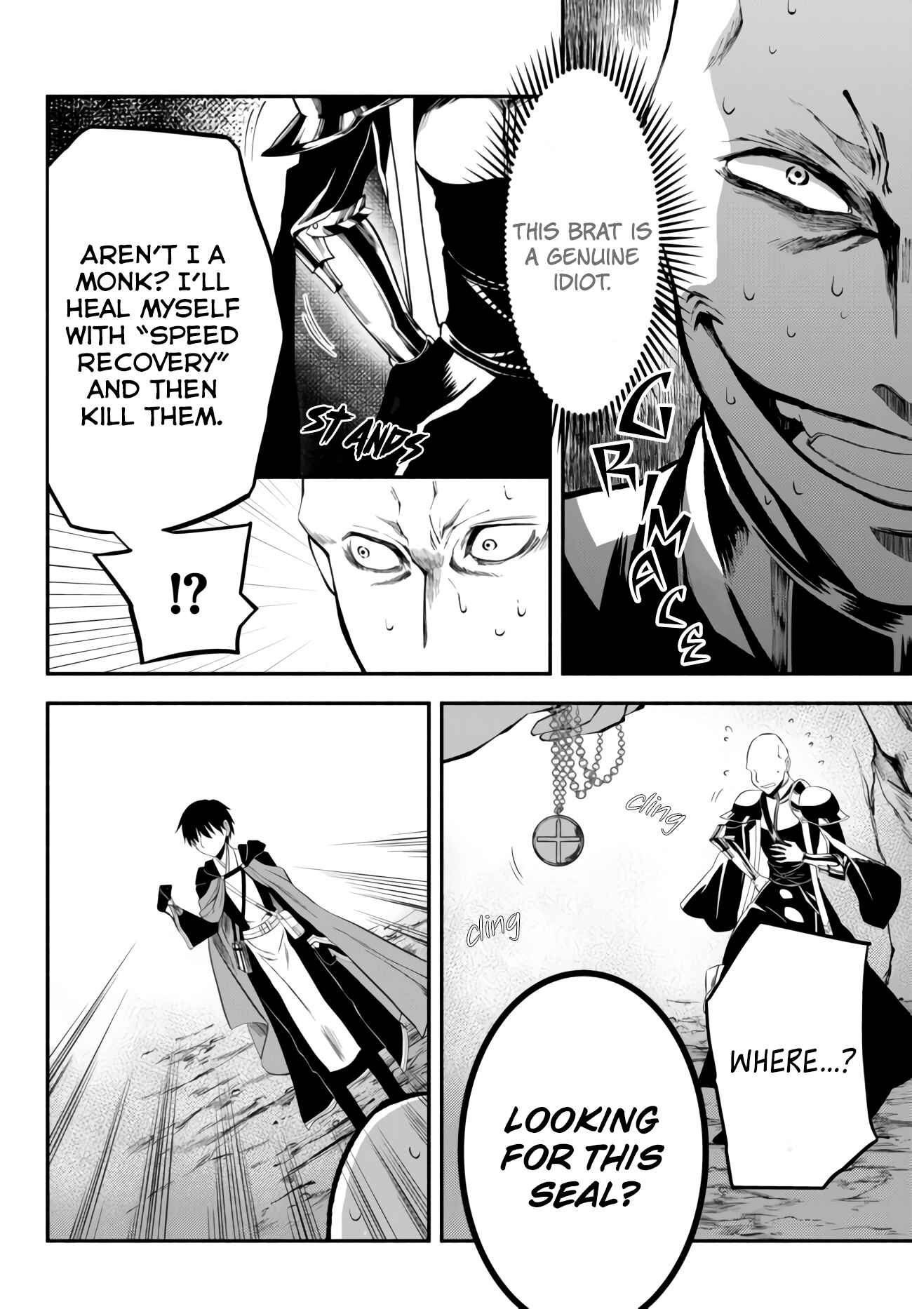 Page 10 Chapter 7 Isekai Munchkin - HP 1 no Mama de Saikyou Saisoku Dungeon Kouryaku