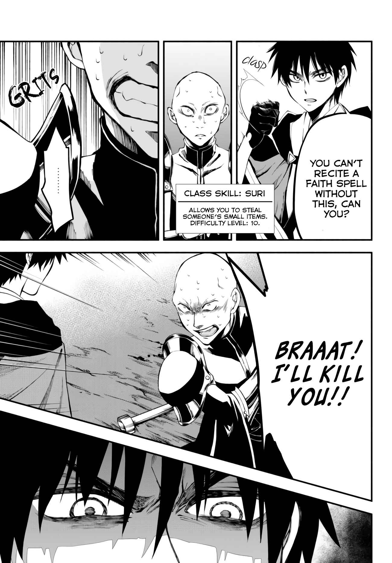 Page 11 Chapter 7 Isekai Munchkin - HP 1 no Mama de Saikyou Saisoku Dungeon Kouryaku