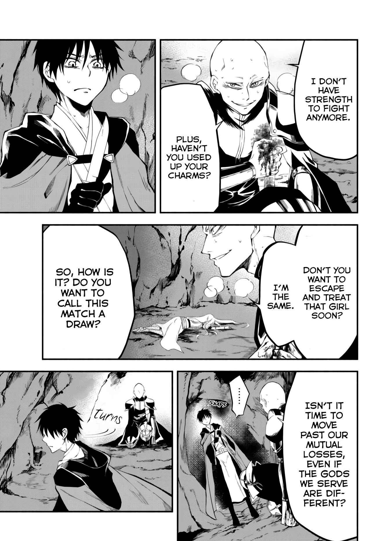Page 9 Chapter 7 Isekai Munchkin - HP 1 no Mama de Saikyou Saisoku Dungeon Kouryaku
