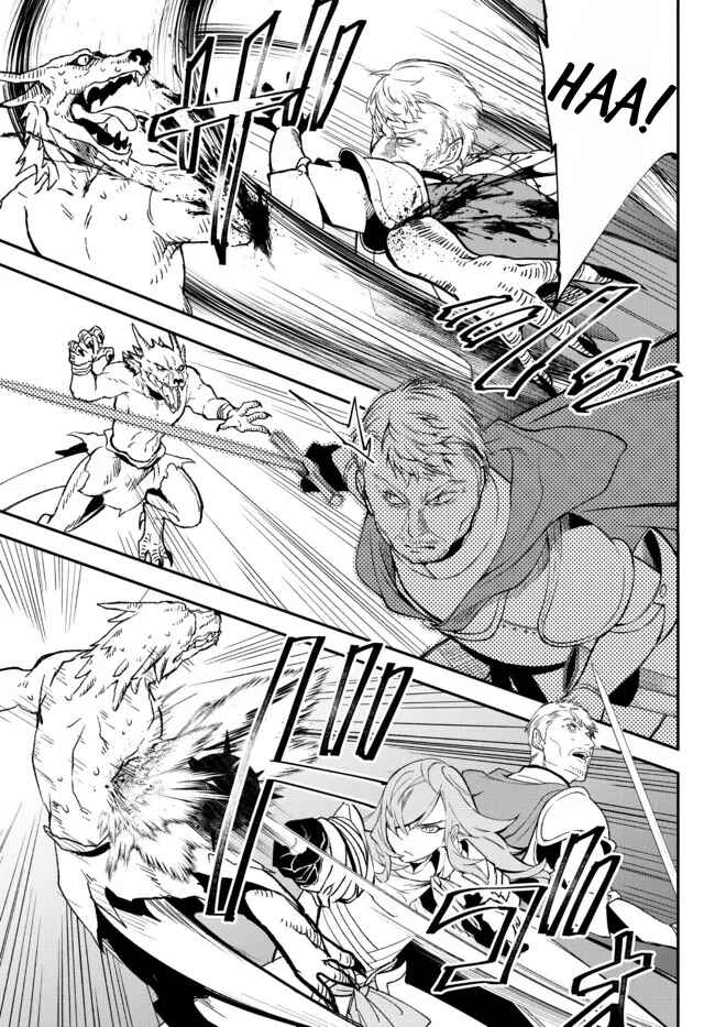 Page 11 Chapter 64 Isekai Munchkin - HP 1 no Mama de Saikyou Saisoku Dungeon Kouryaku