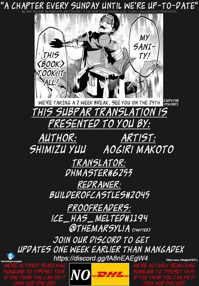 Page 28 Chapter 64 Isekai Munchkin - HP 1 no Mama de Saikyou Saisoku Dungeon Kouryaku
