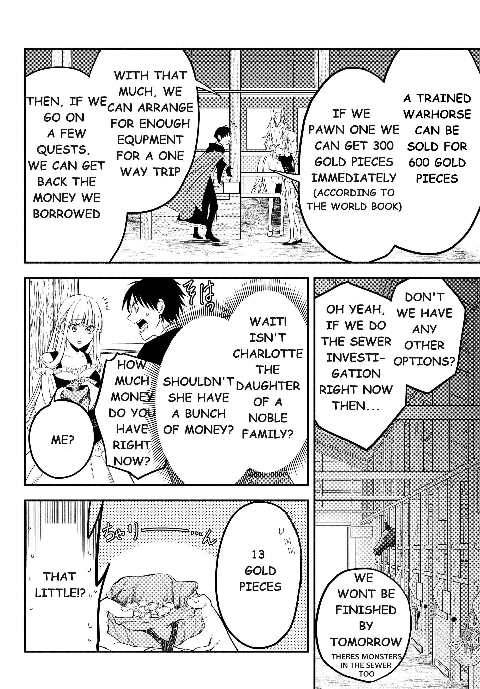 Page 2 Chapter 9 Isekai Munchkin - HP 1 no Mama de Saikyou Saisoku Dungeon Kouryaku