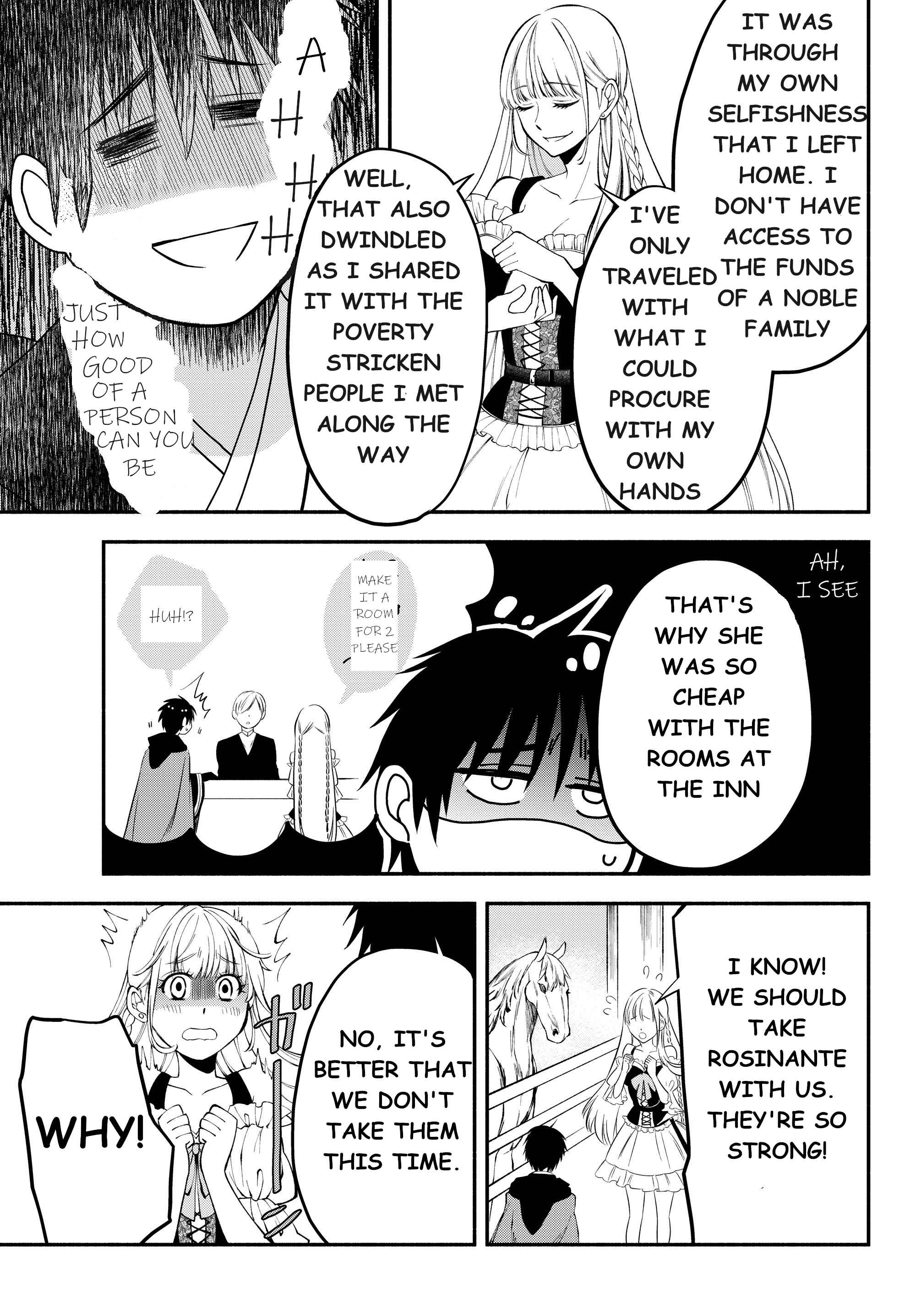 Page 3 Chapter 9 Isekai Munchkin - HP 1 no Mama de Saikyou Saisoku Dungeon Kouryaku