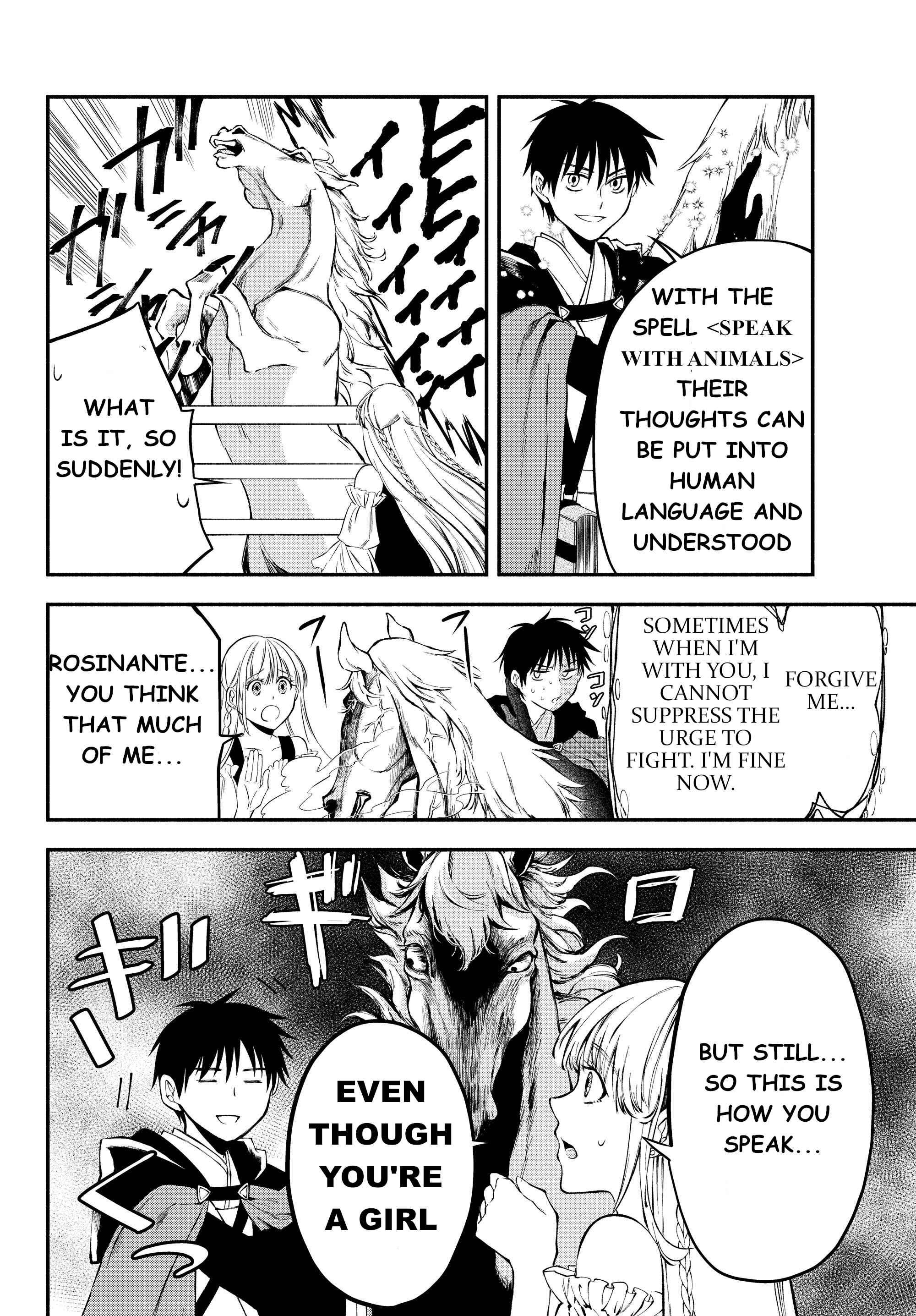 Page 6 Chapter 9 Isekai Munchkin - HP 1 no Mama de Saikyou Saisoku Dungeon Kouryaku