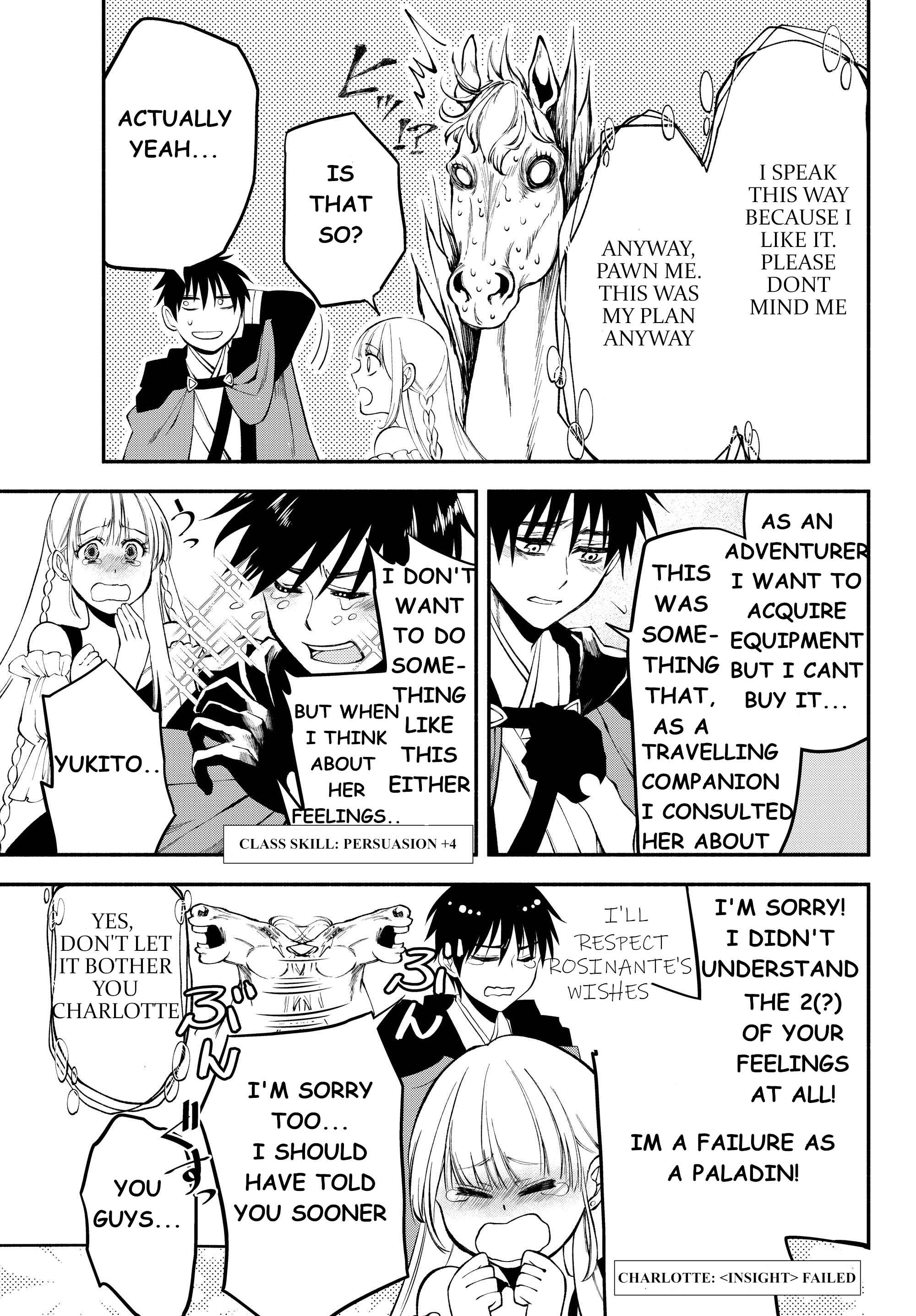 Page 7 Chapter 9 Isekai Munchkin - HP 1 no Mama de Saikyou Saisoku Dungeon Kouryaku