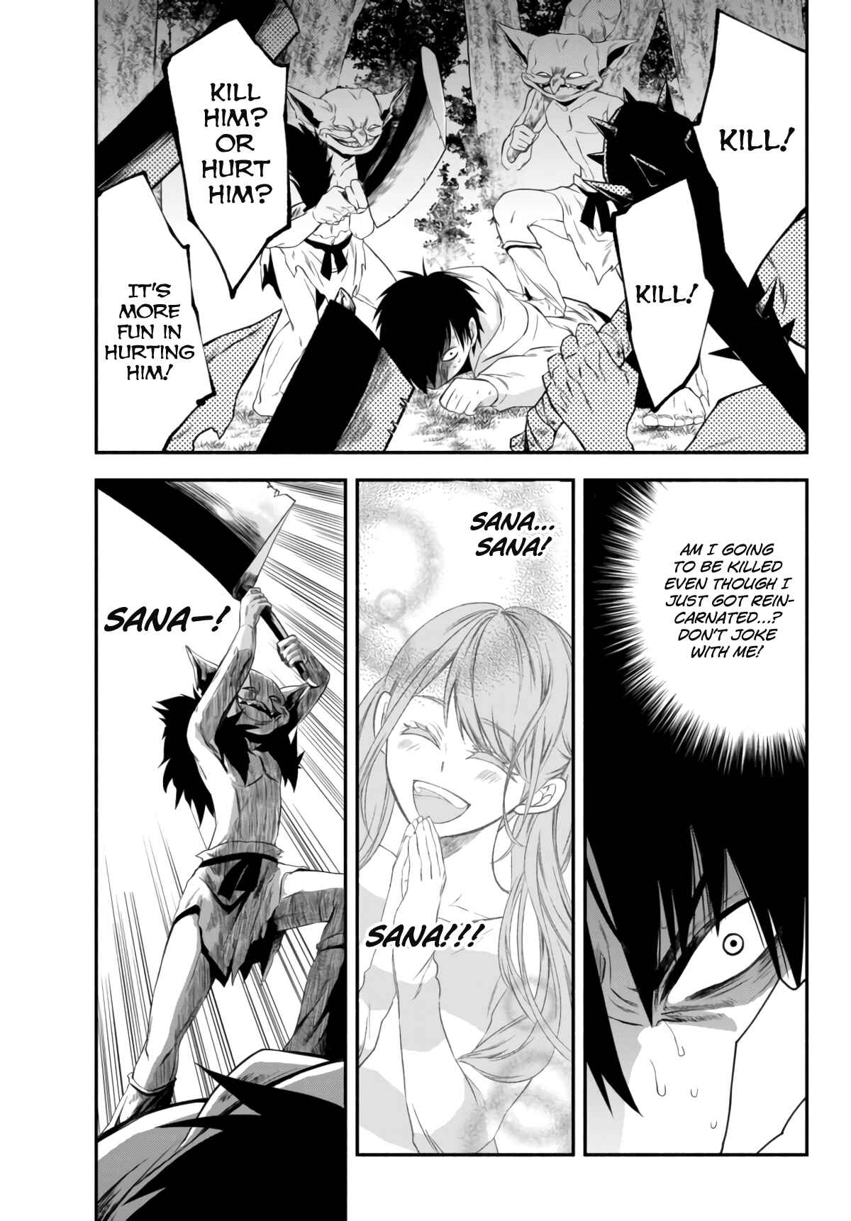 Page 22 Chapter 2 Isekai Munchkin - HP 1 no Mama de Saikyou Saisoku Dungeon Kouryaku