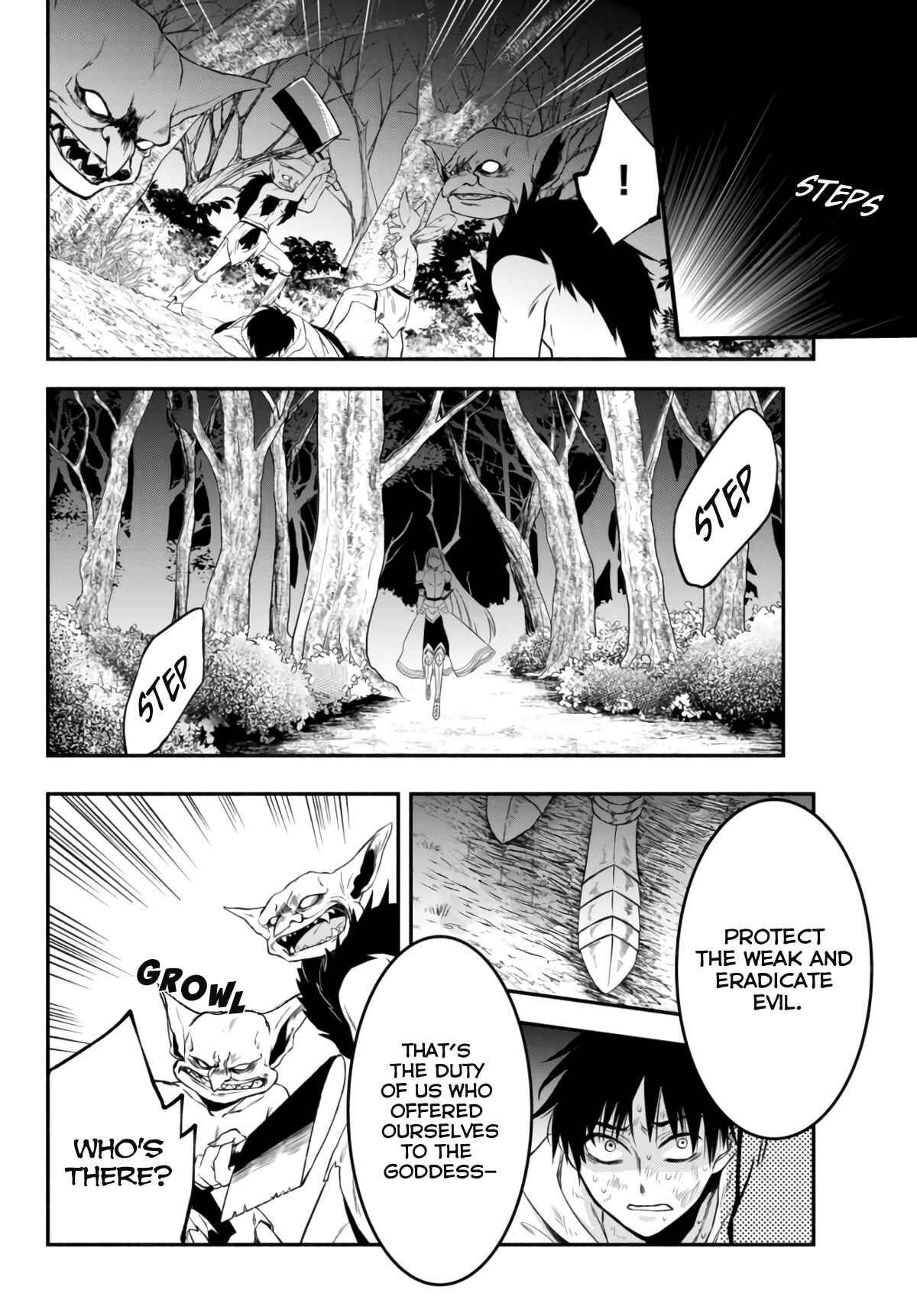 Page 23 Chapter 2 Isekai Munchkin - HP 1 no Mama de Saikyou Saisoku Dungeon Kouryaku