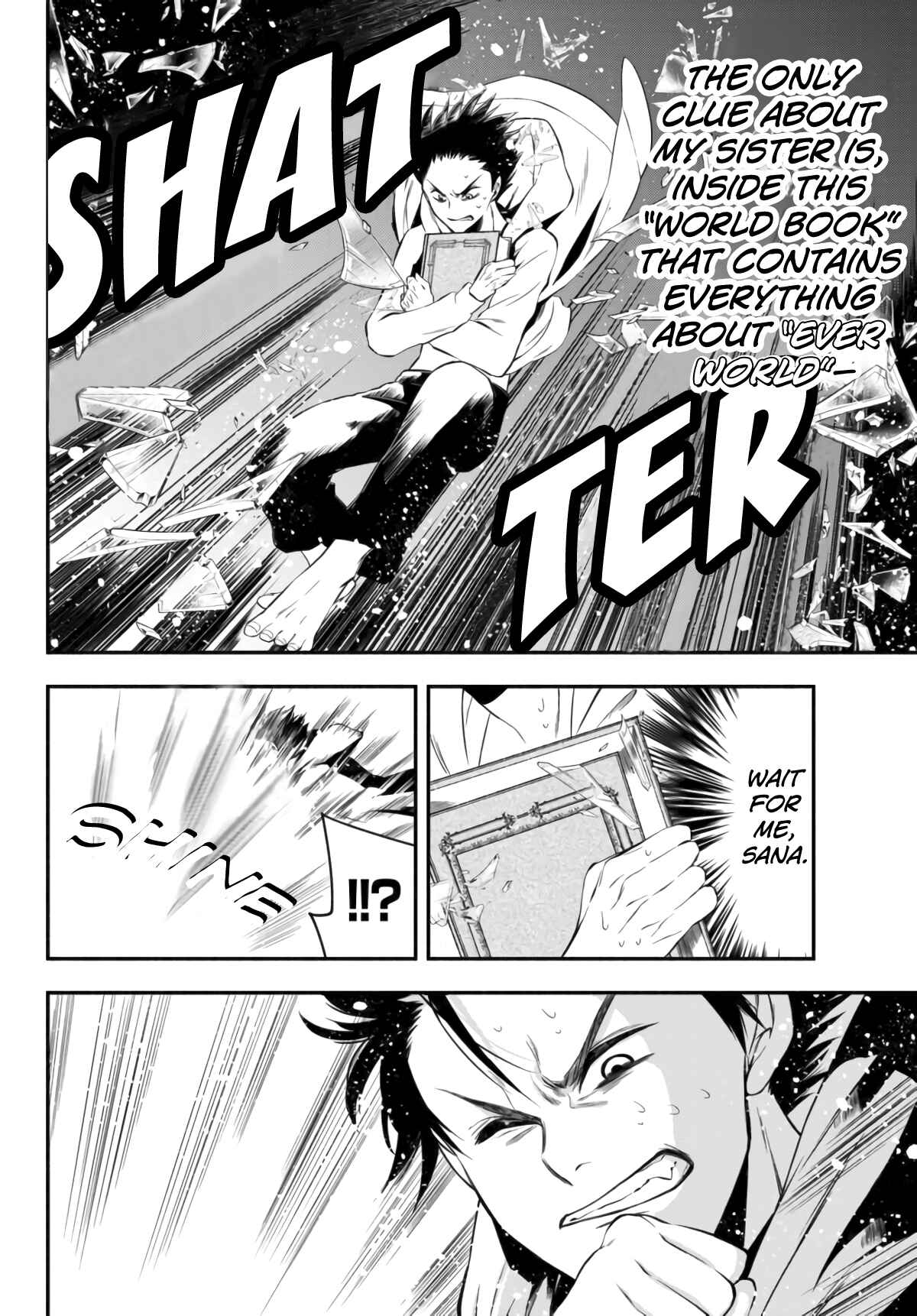 Page 3 Chapter 2 Isekai Munchkin - HP 1 no Mama de Saikyou Saisoku Dungeon Kouryaku